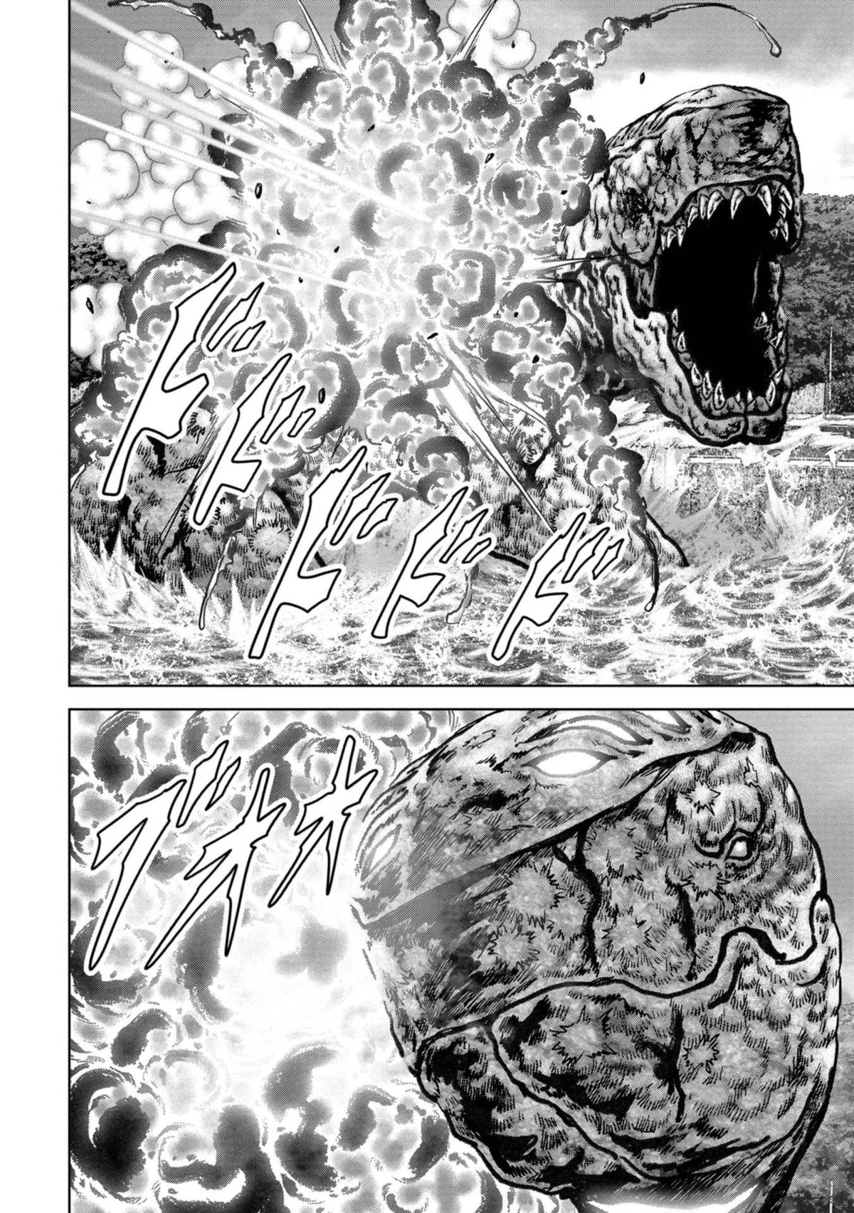 Read Kaijuu Jieitai chapter 43 image 9 on Lezhin