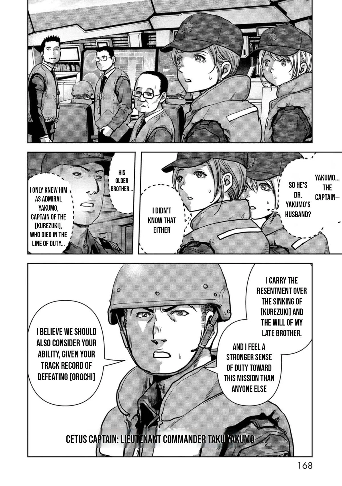 Read Kaijuu Jieitai chapter 44 image 10 on Lezhin