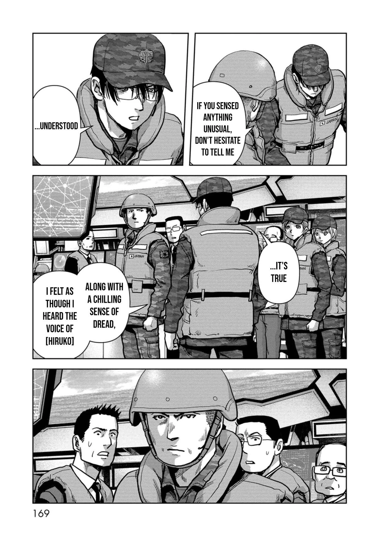 Read Kaijuu Jieitai chapter 44 image 11 on Lezhin