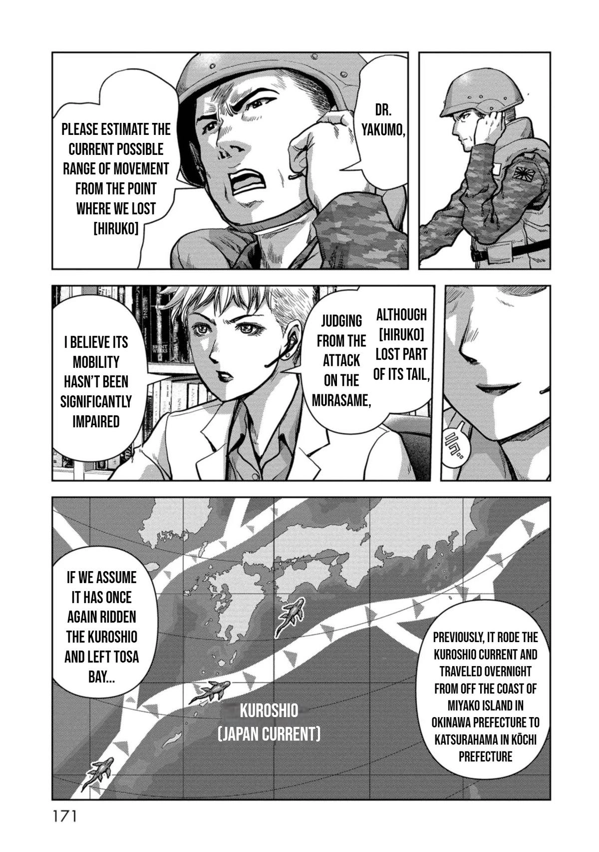 Read Kaijuu Jieitai chapter 44 image 13 on Lezhin