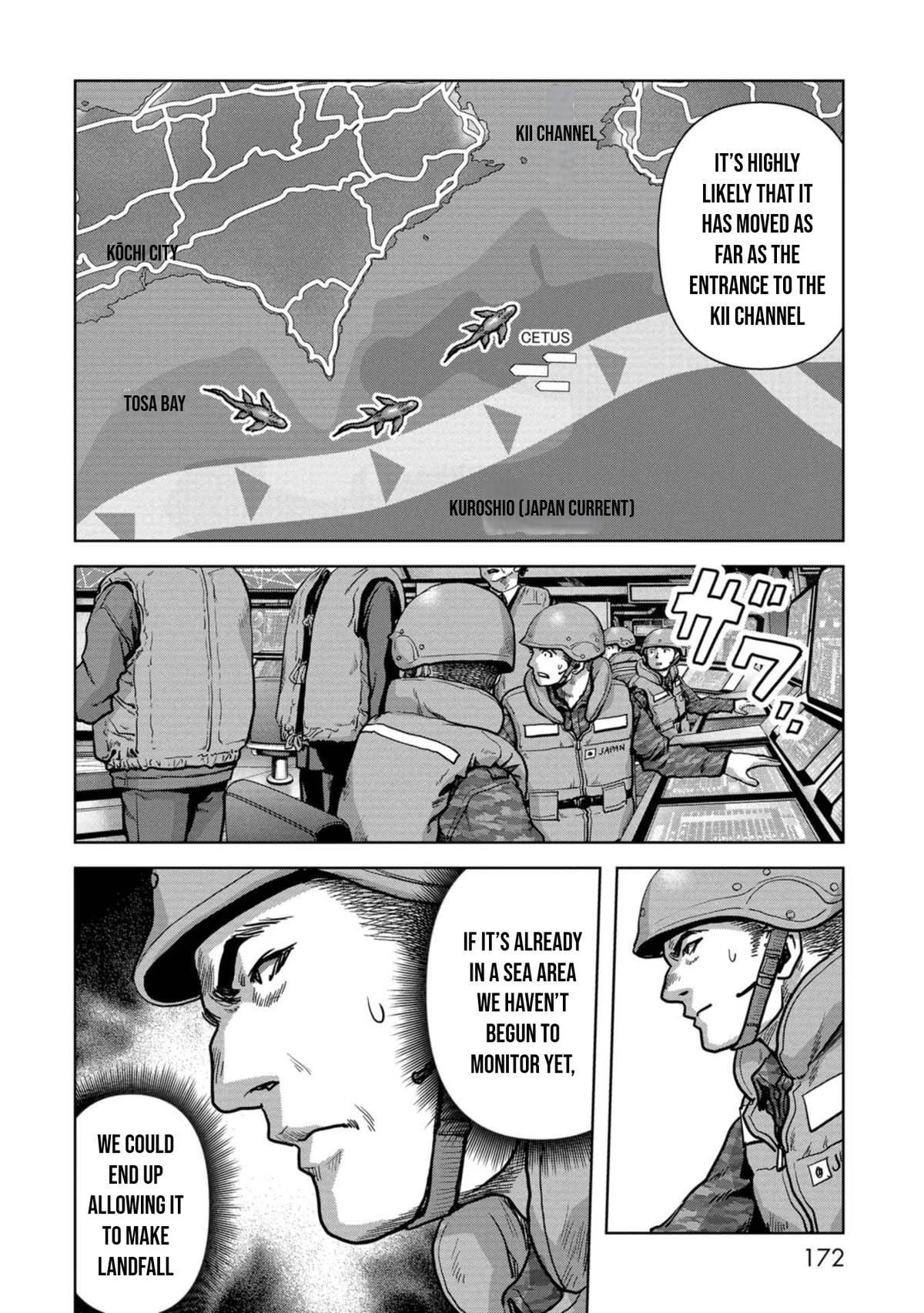 Read Kaijuu Jieitai chapter 44 image 14 on Lezhin