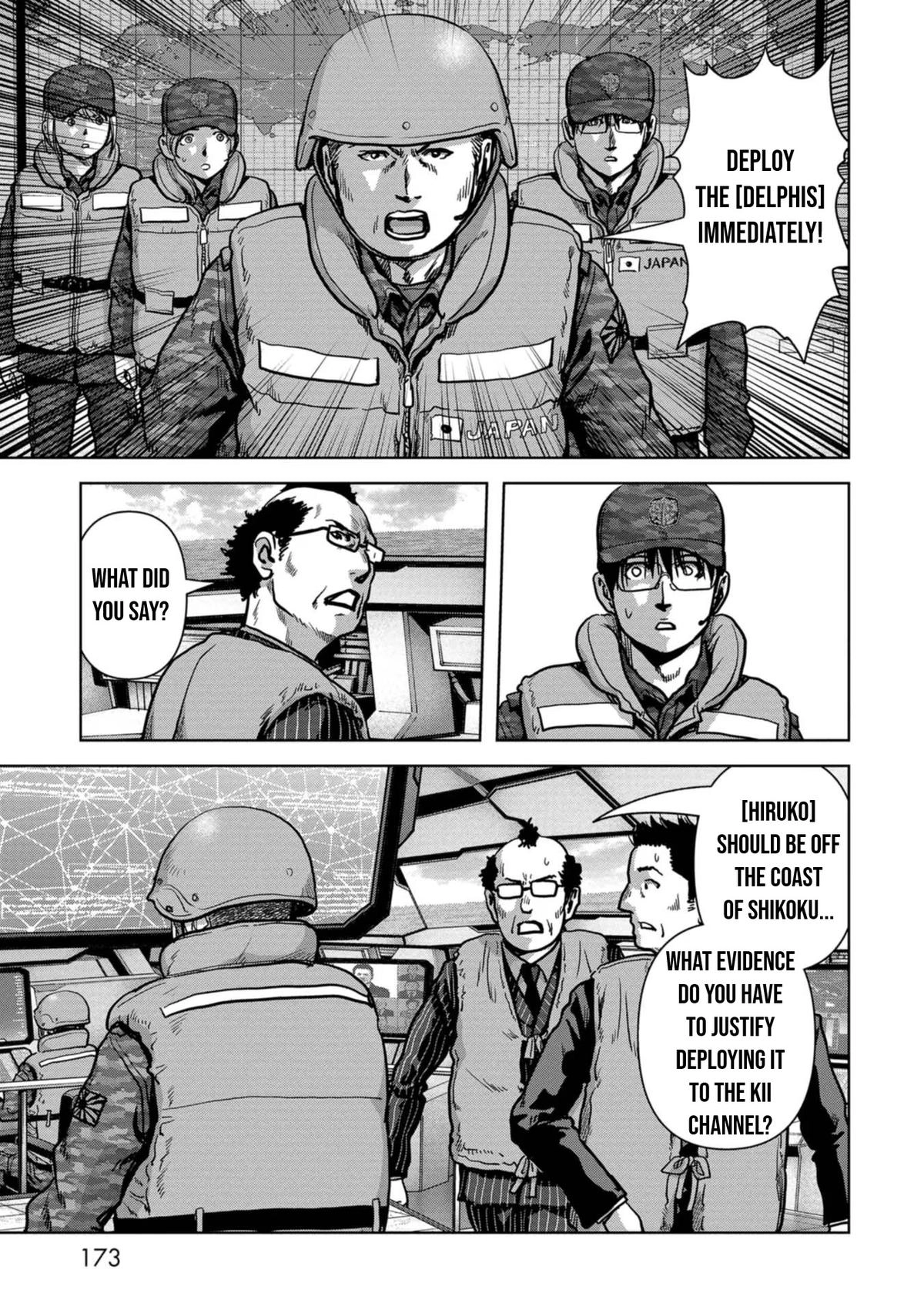 Read Kaijuu Jieitai chapter 44 image 15 on Lezhin