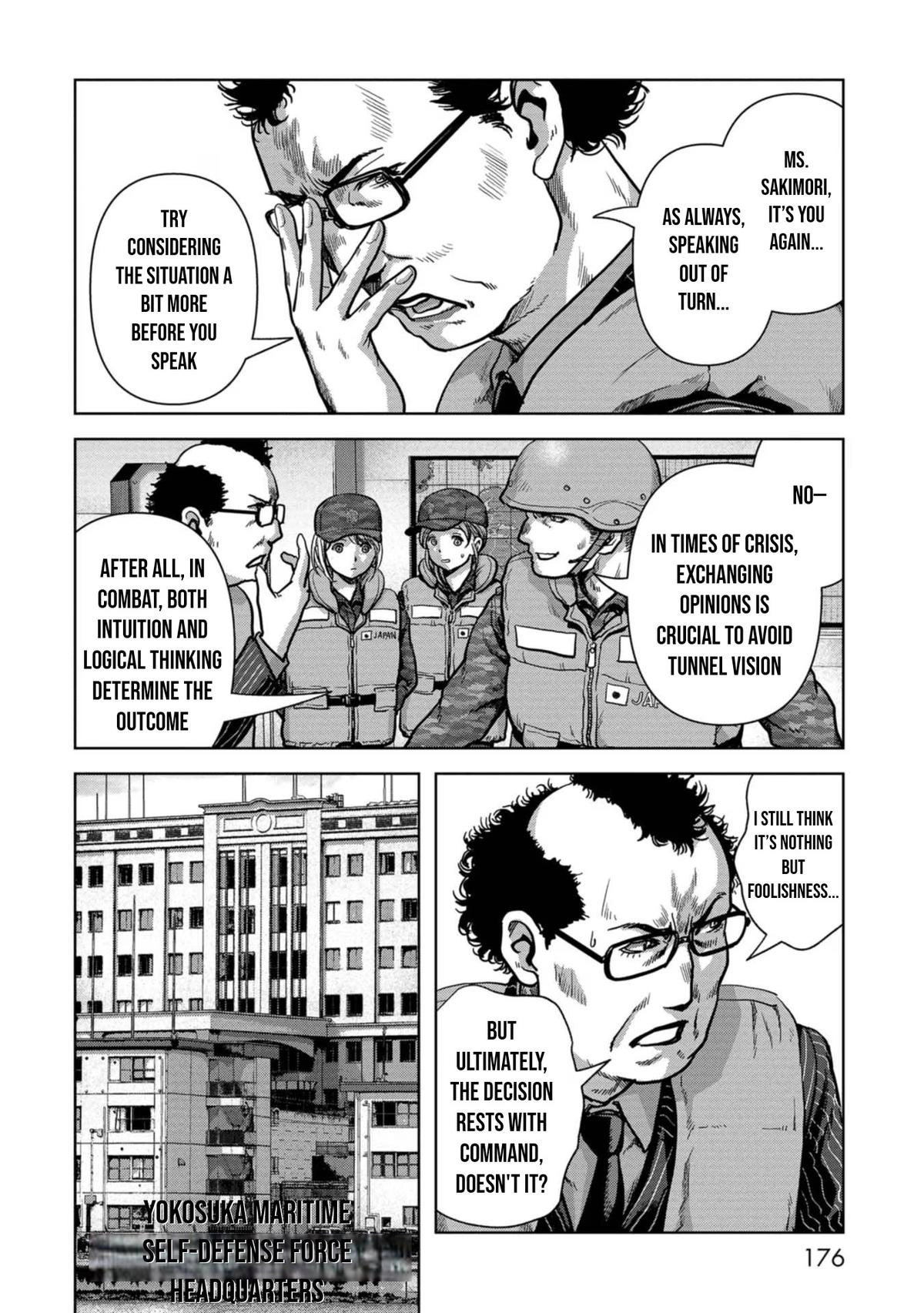 Read Kaijuu Jieitai chapter 44 image 18 on Lezhin
