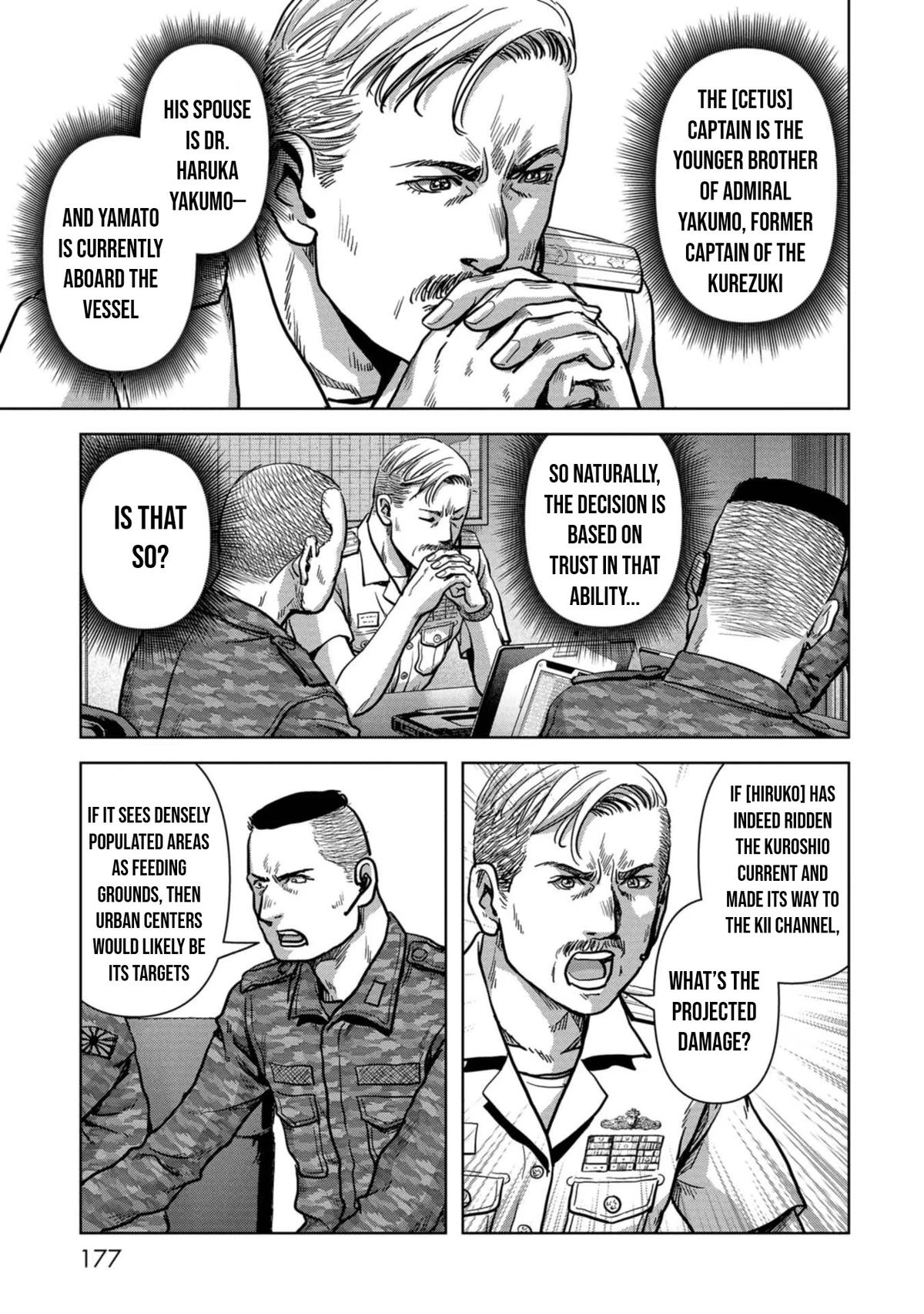 Read Kaijuu Jieitai chapter 44 image 19 on Lezhin