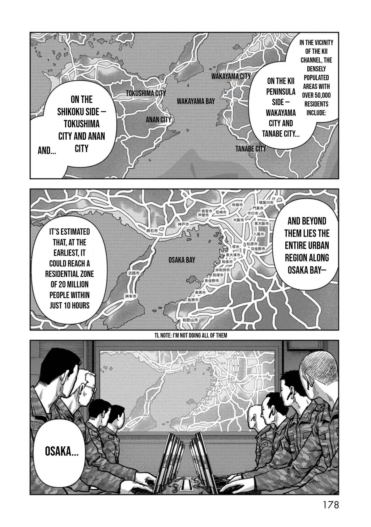 Read Kaijuu Jieitai chapter 44 image 20 on Lezhin