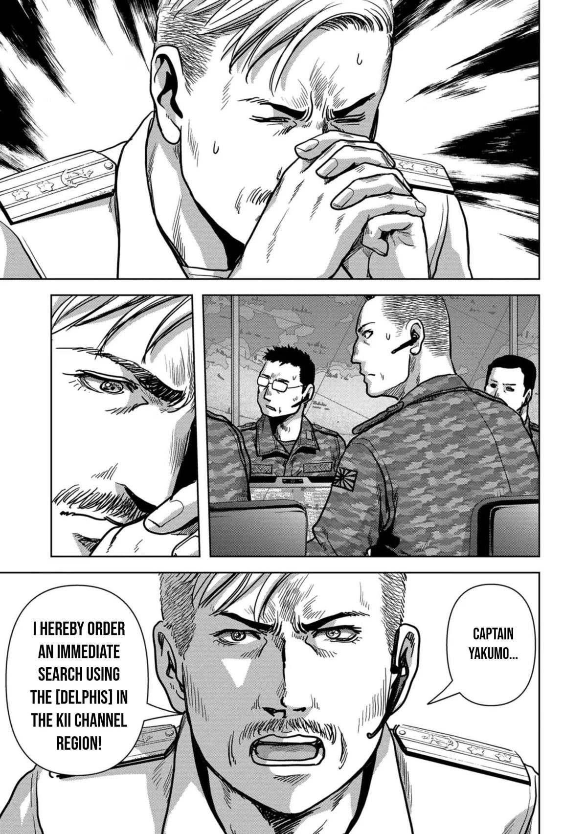 Read Kaijuu Jieitai chapter 44 image 21 on Lezhin