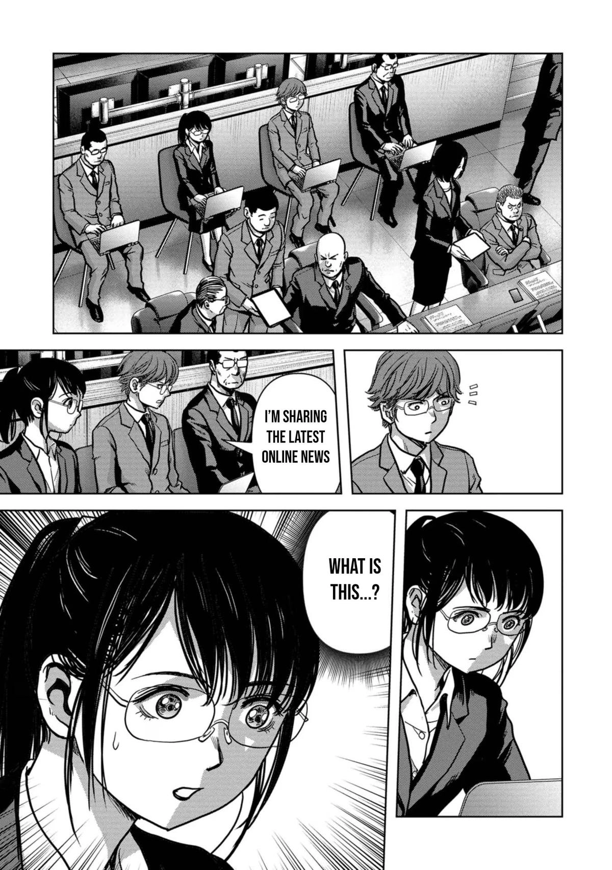 Read Kaijuu Jieitai chapter 44 image 23 on Lezhin