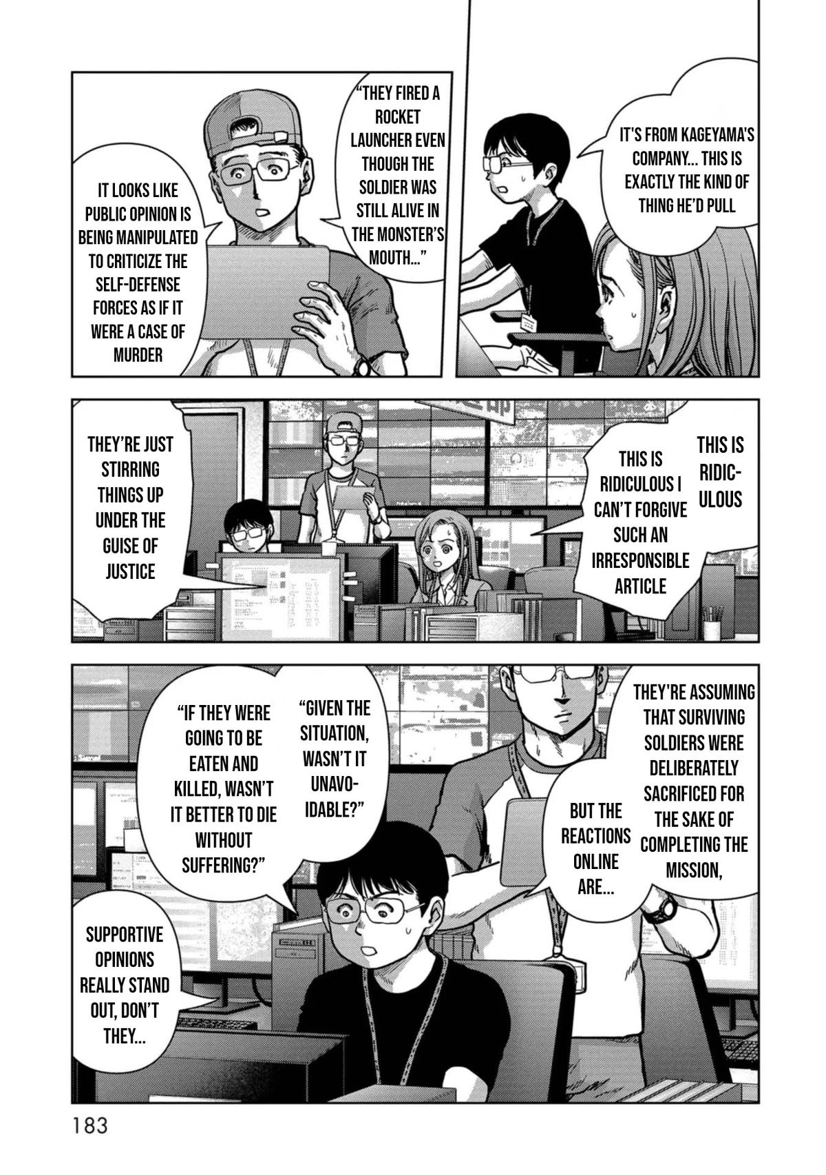Read Kaijuu Jieitai chapter 44 image 25 on Lezhin
