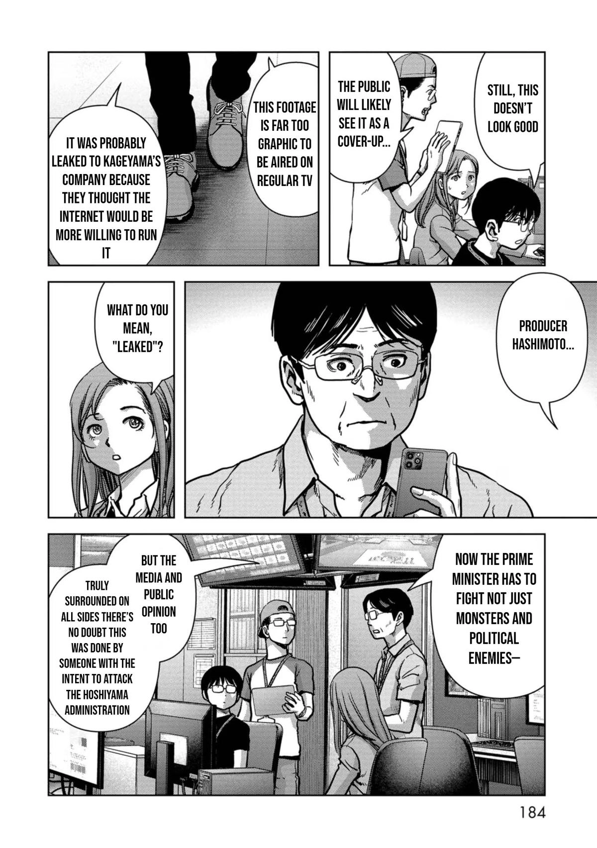 Read Kaijuu Jieitai chapter 44 image 26 on Lezhin