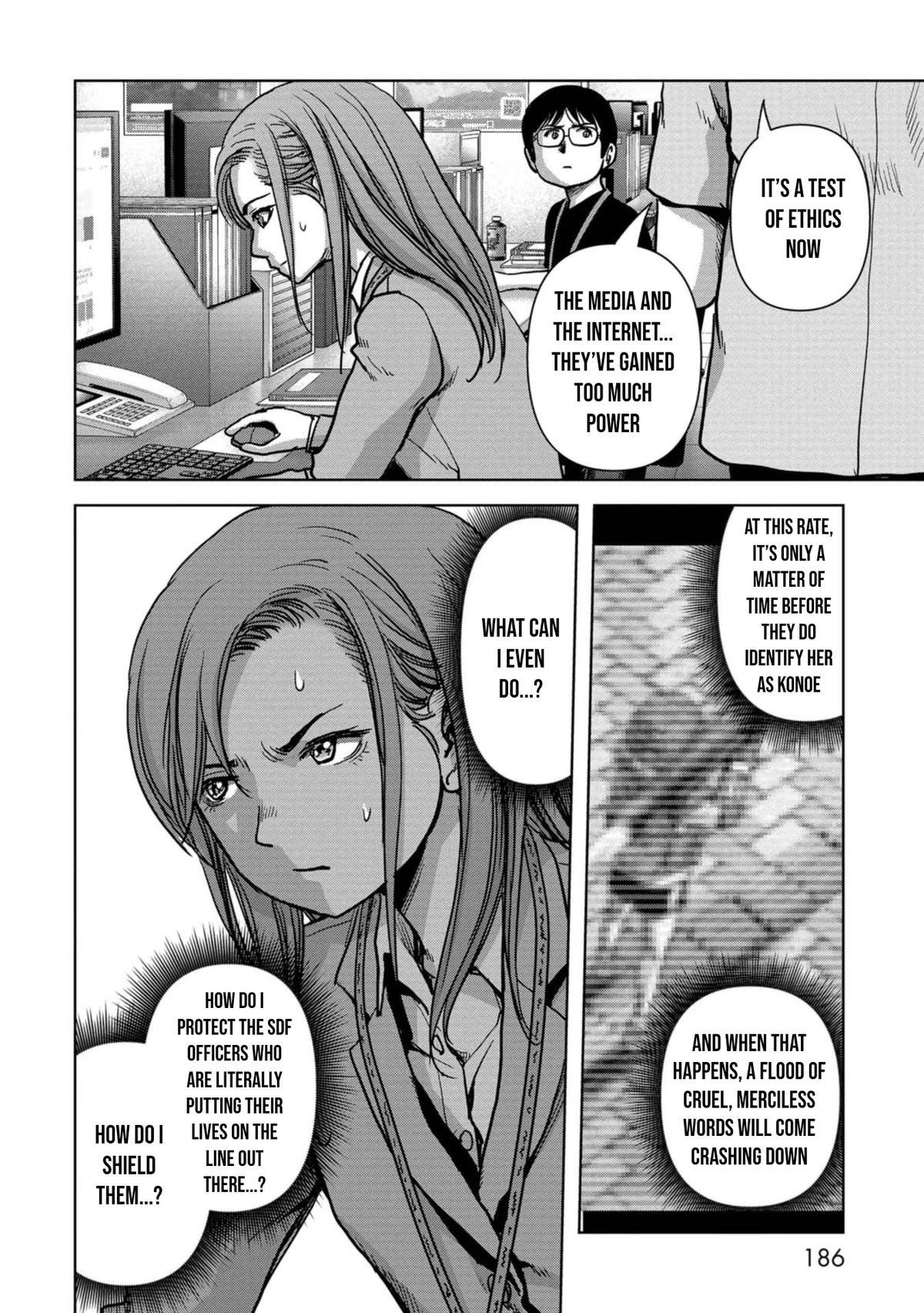 Read Kaijuu Jieitai chapter 44 image 28 on Lezhin