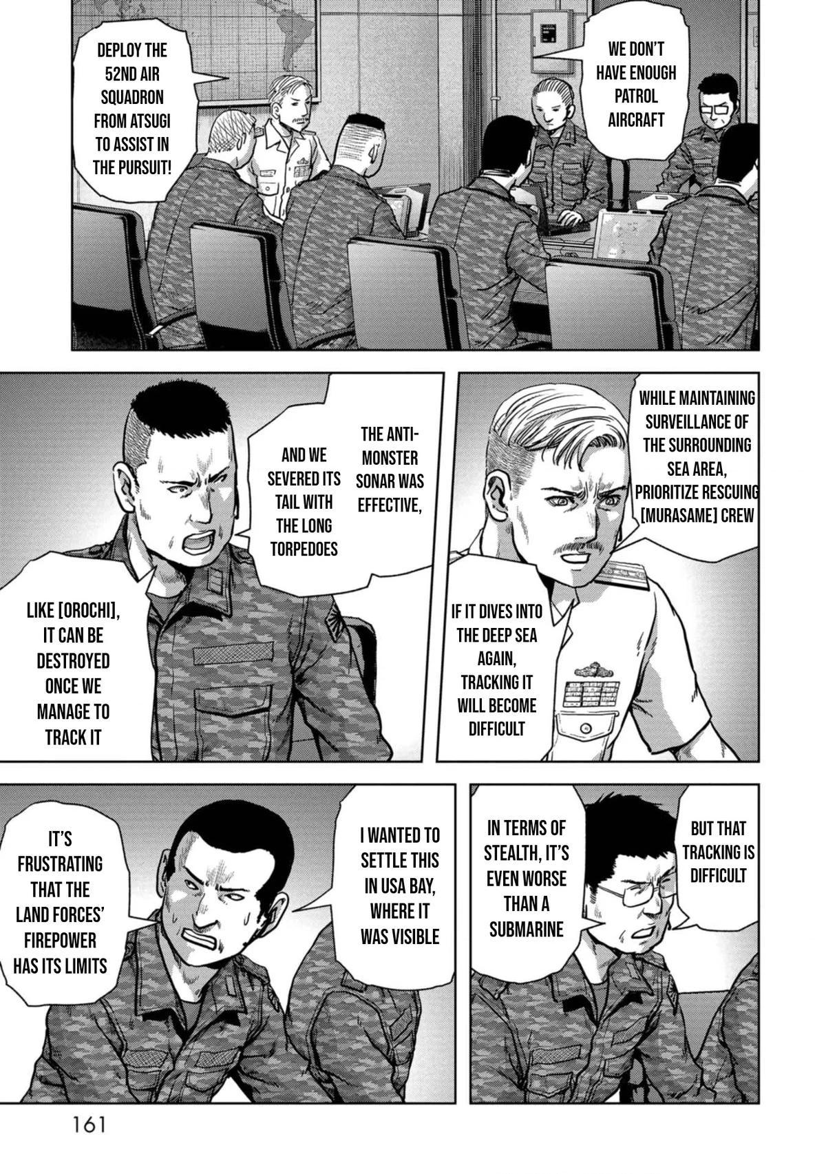 Read Kaijuu Jieitai chapter 44 image 3 on Lezhin