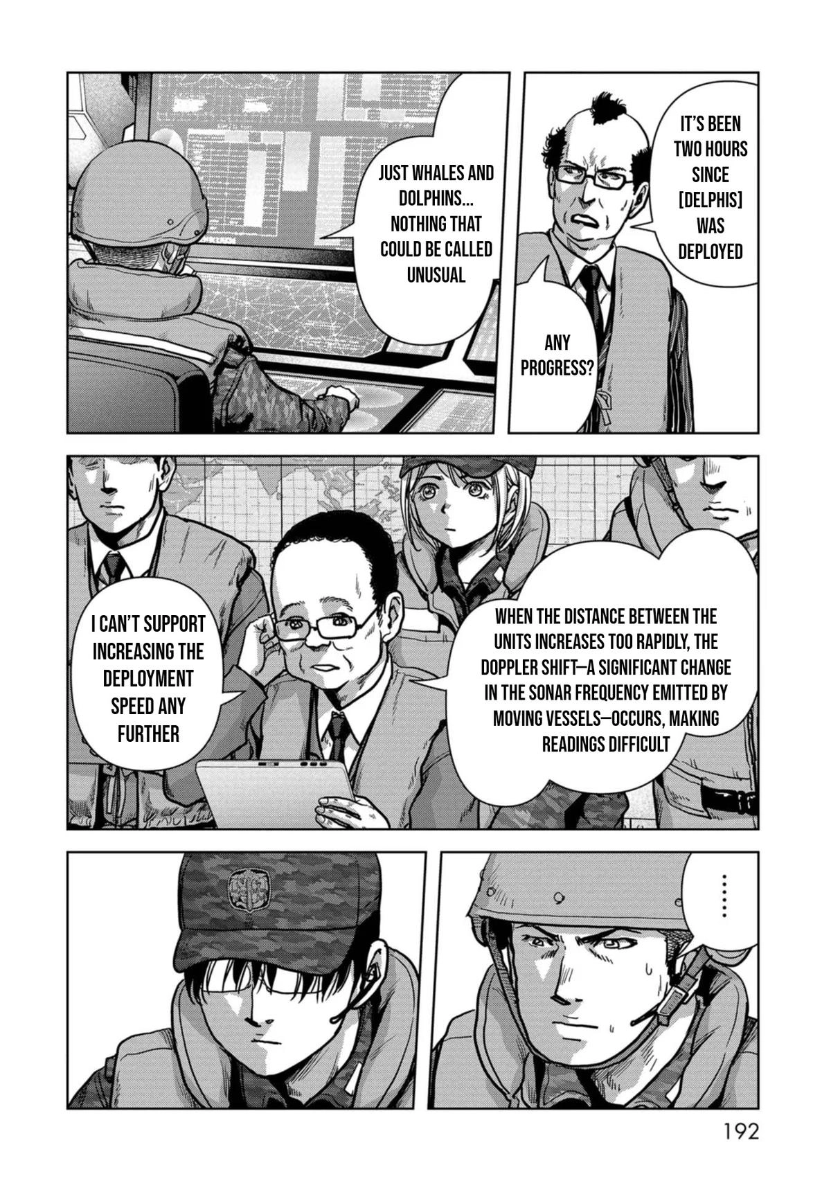 Read Kaijuu Jieitai chapter 44 image 34 on Lezhin