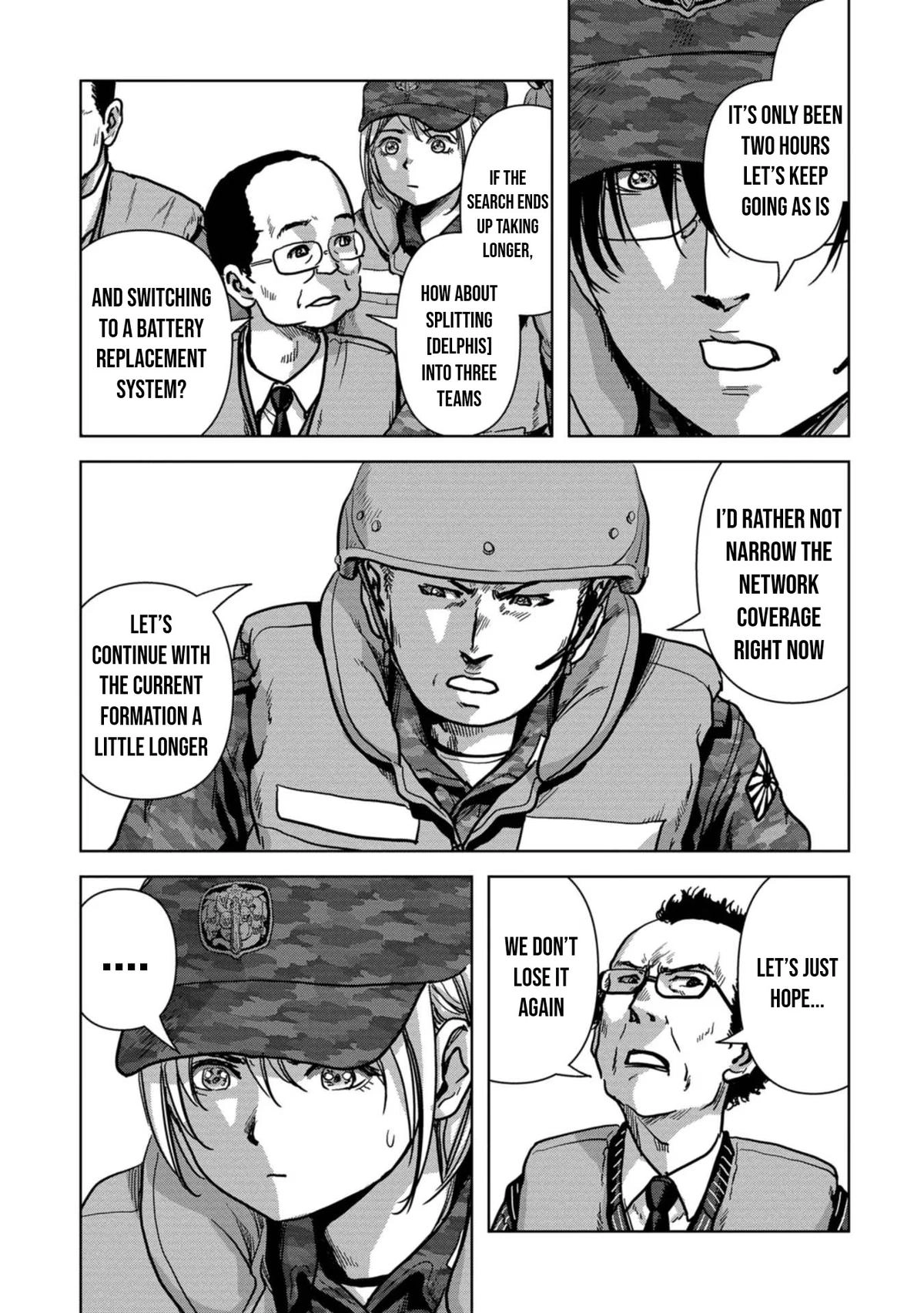 Read Kaijuu Jieitai chapter 44 image 35 on Lezhin