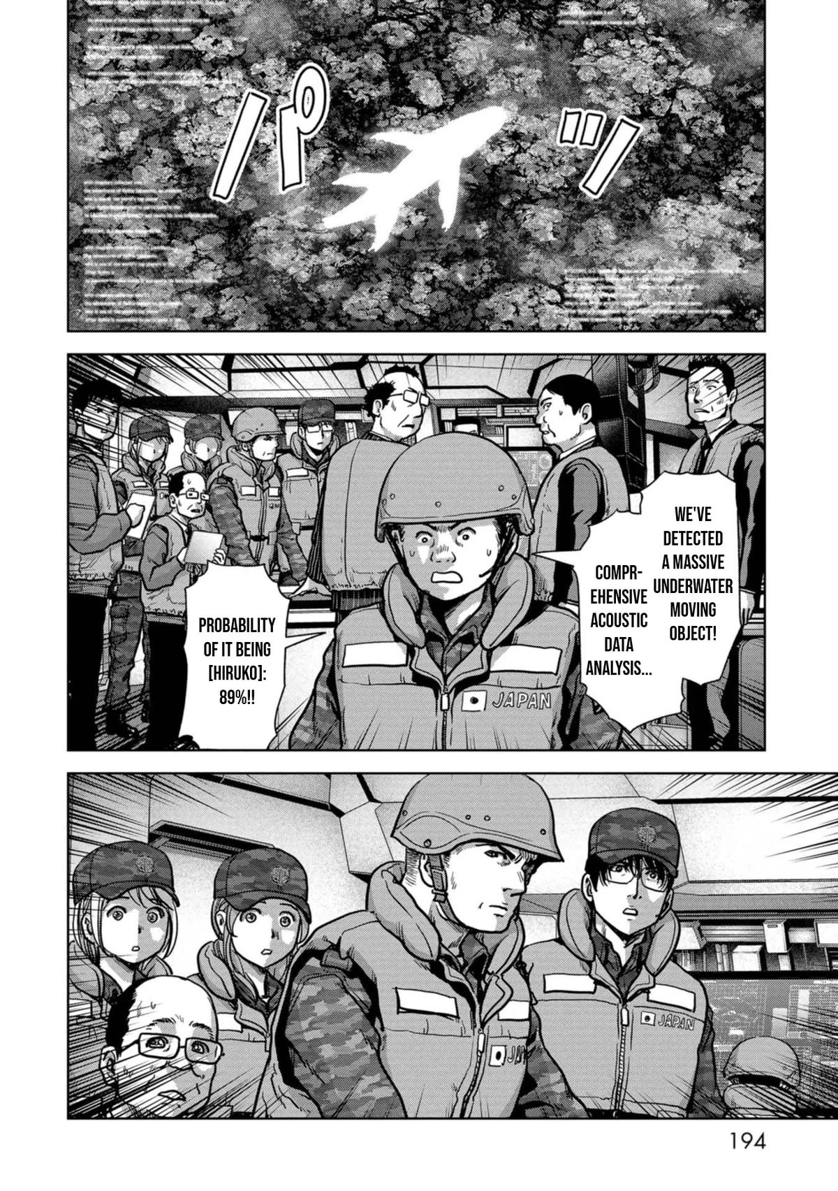 Read Kaijuu Jieitai chapter 44 image 36 on Lezhin