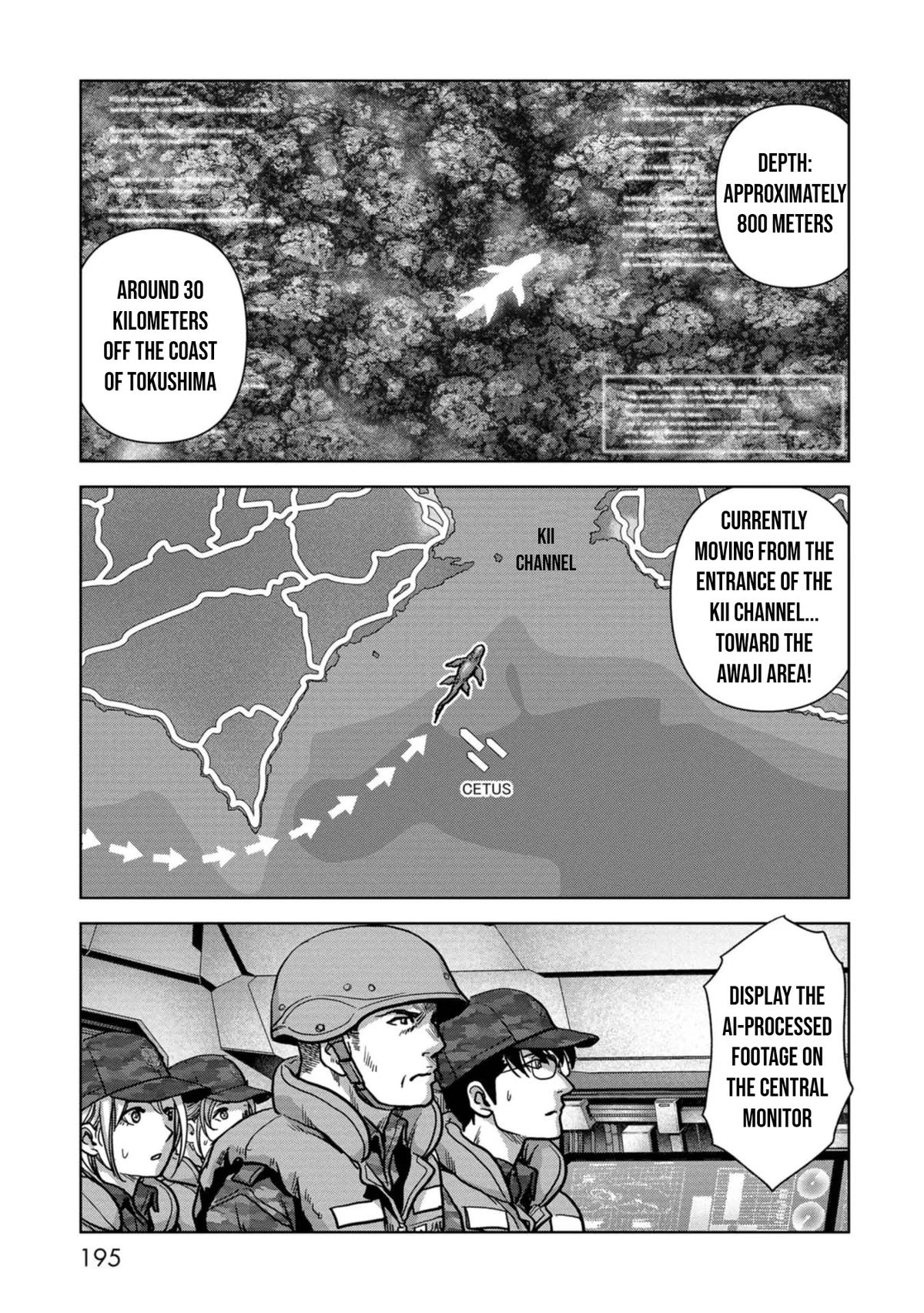 Read Kaijuu Jieitai chapter 44 image 37 on Lezhin