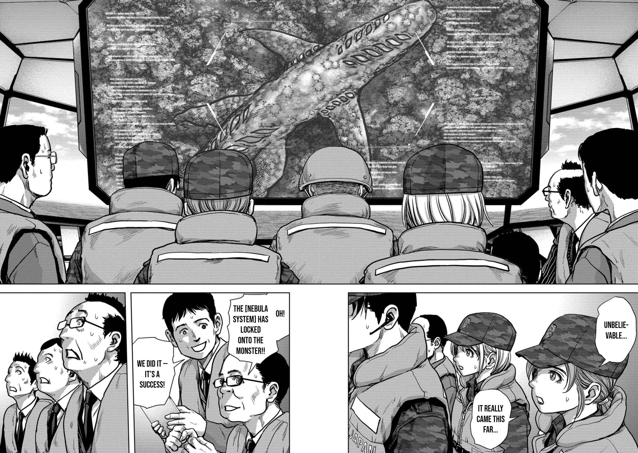 Read Kaijuu Jieitai chapter 44 image 38 on Lezhin