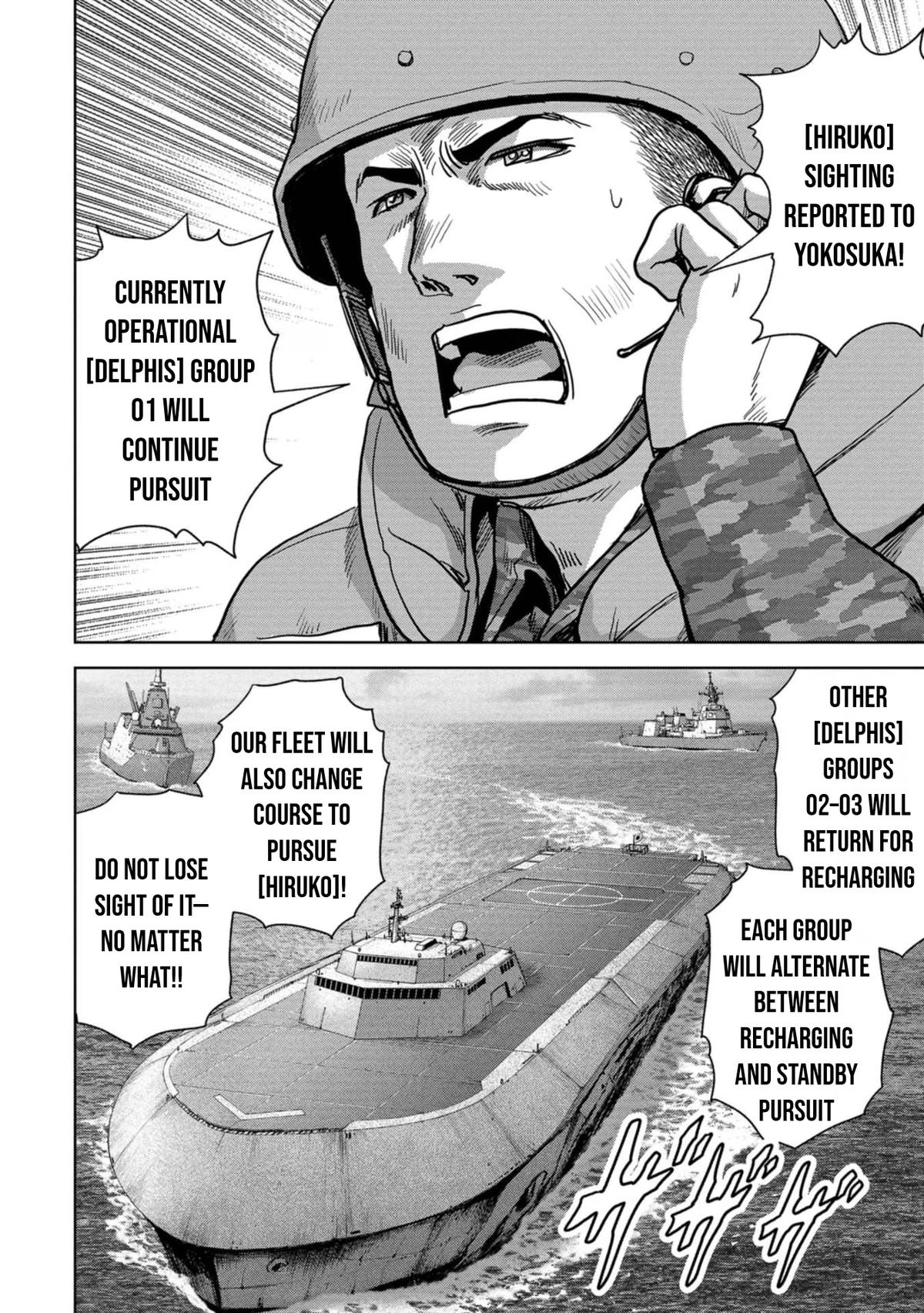 Read Kaijuu Jieitai chapter 44 image 39 on Lezhin