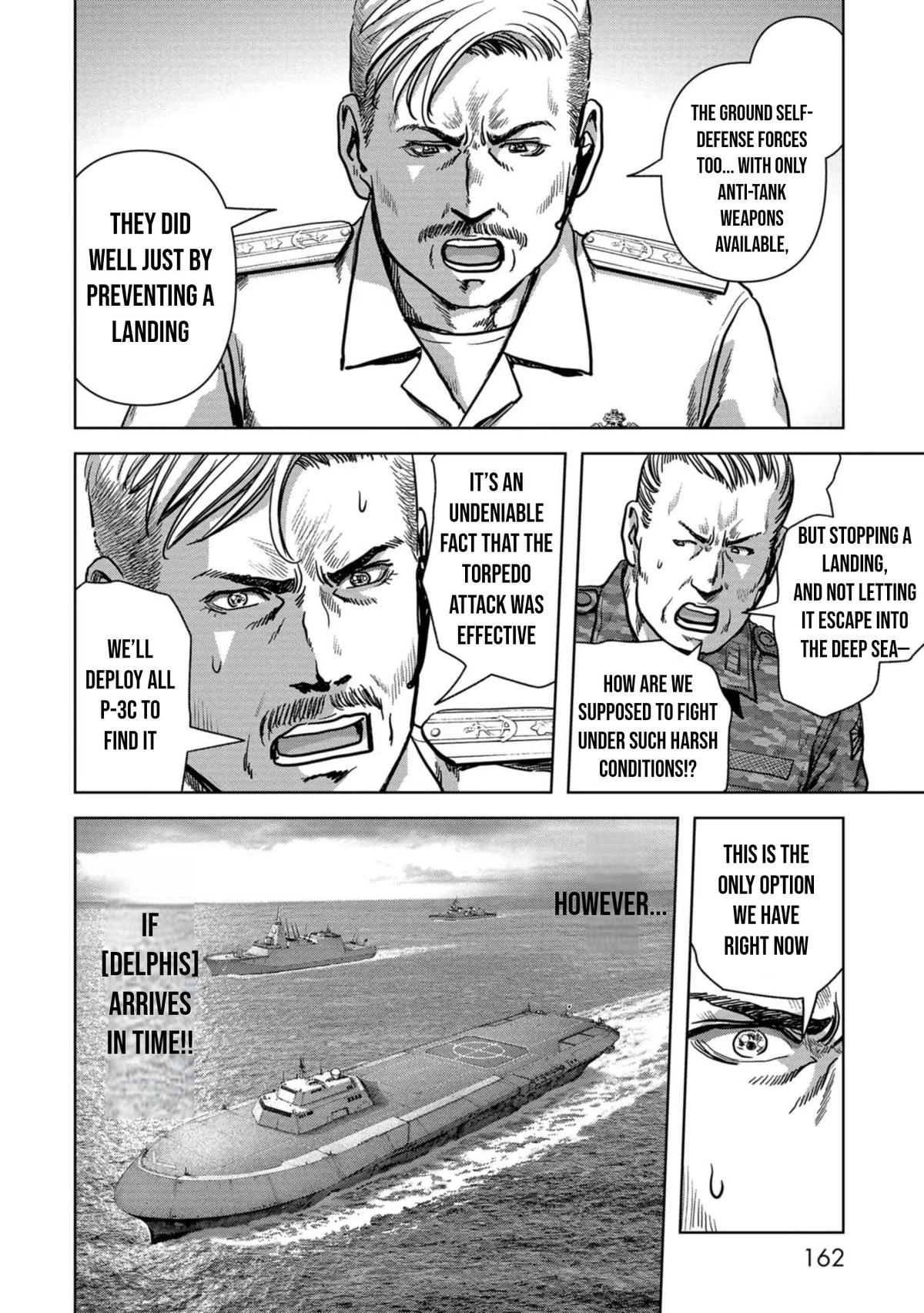 Read Kaijuu Jieitai chapter 44 image 4 on Lezhin