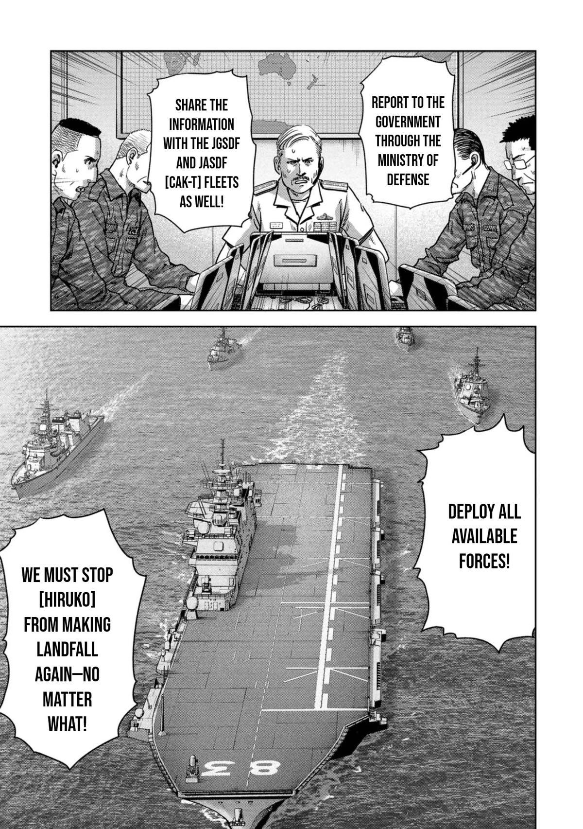 Read Kaijuu Jieitai chapter 44 image 40 on Lezhin