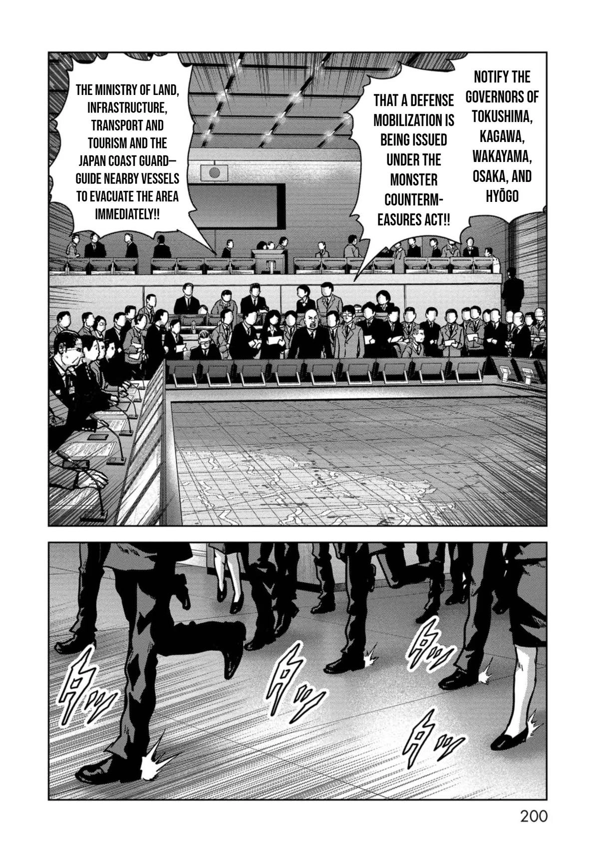 Read Kaijuu Jieitai chapter 44 image 41 on Lezhin