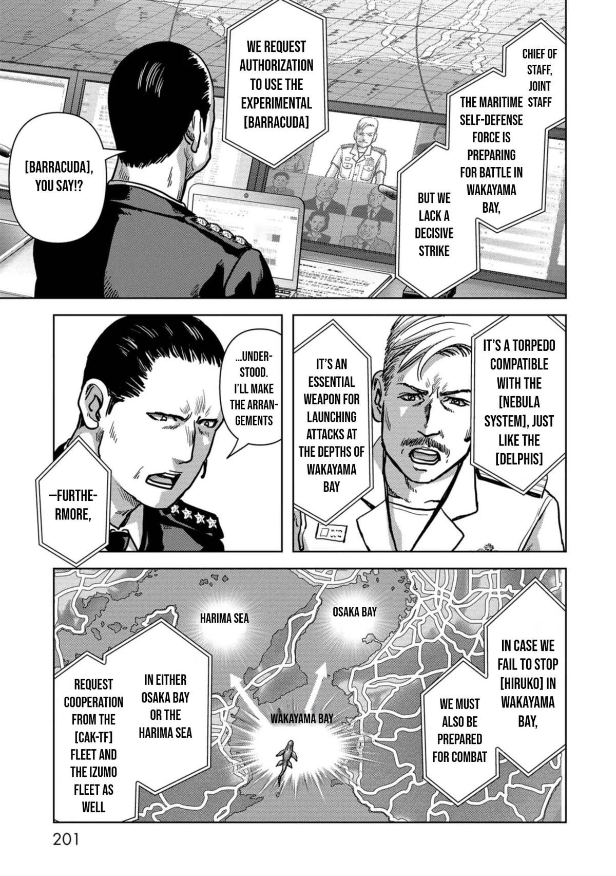 Read Kaijuu Jieitai chapter 44 image 42 on Lezhin