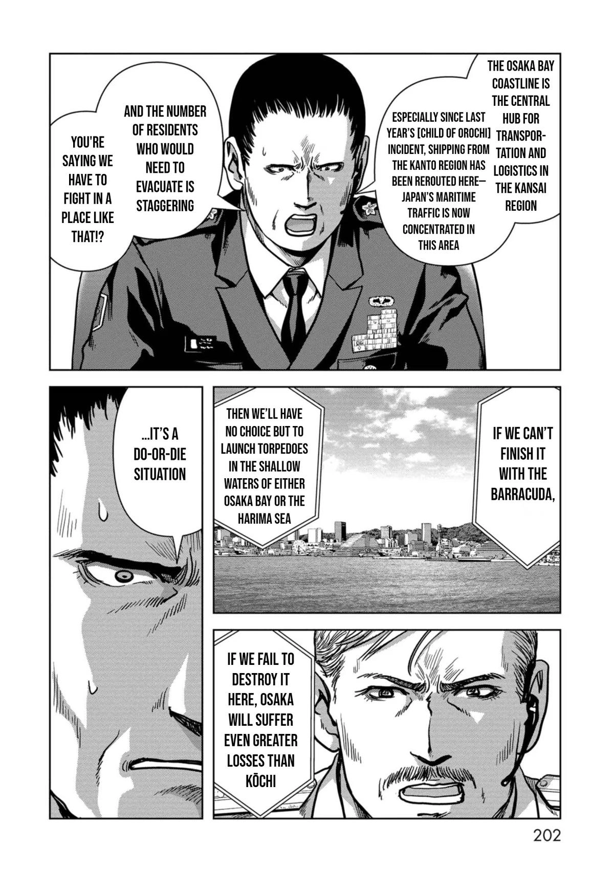 Read Kaijuu Jieitai chapter 44 image 43 on Lezhin