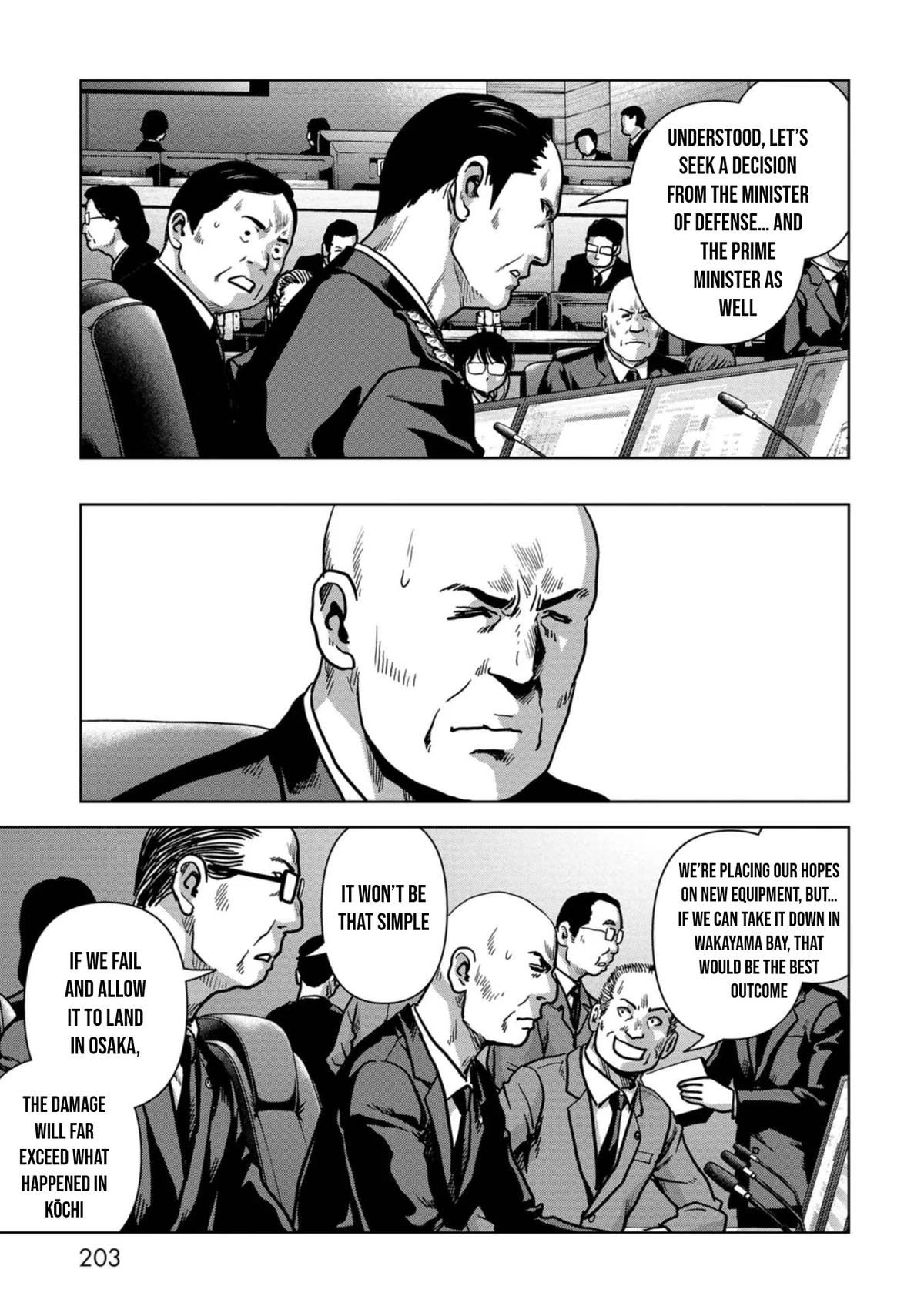 Read Kaijuu Jieitai chapter 44 image 44 on Lezhin