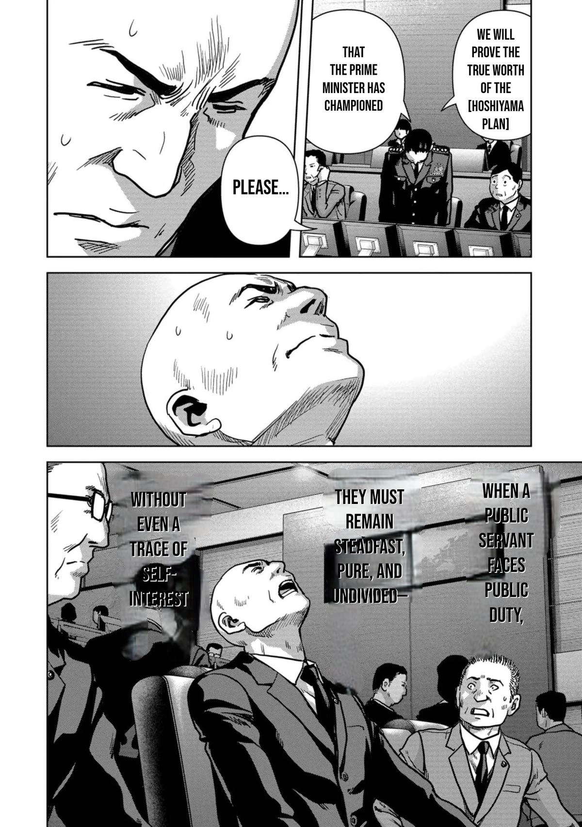 Read Kaijuu Jieitai chapter 44 image 45 on Lezhin
