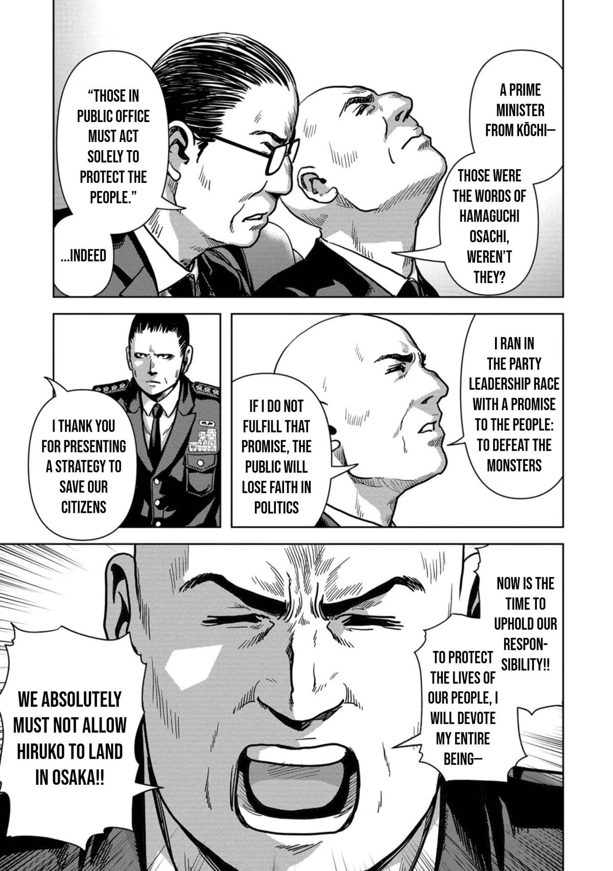 Read Kaijuu Jieitai chapter 44 image 46 on Lezhin