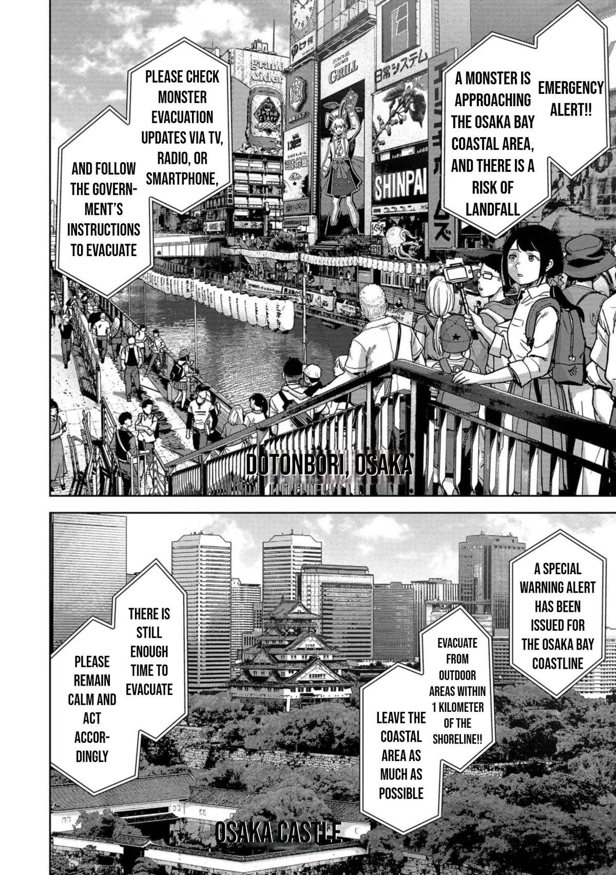 Read Kaijuu Jieitai chapter 44 image 47 on Lezhin