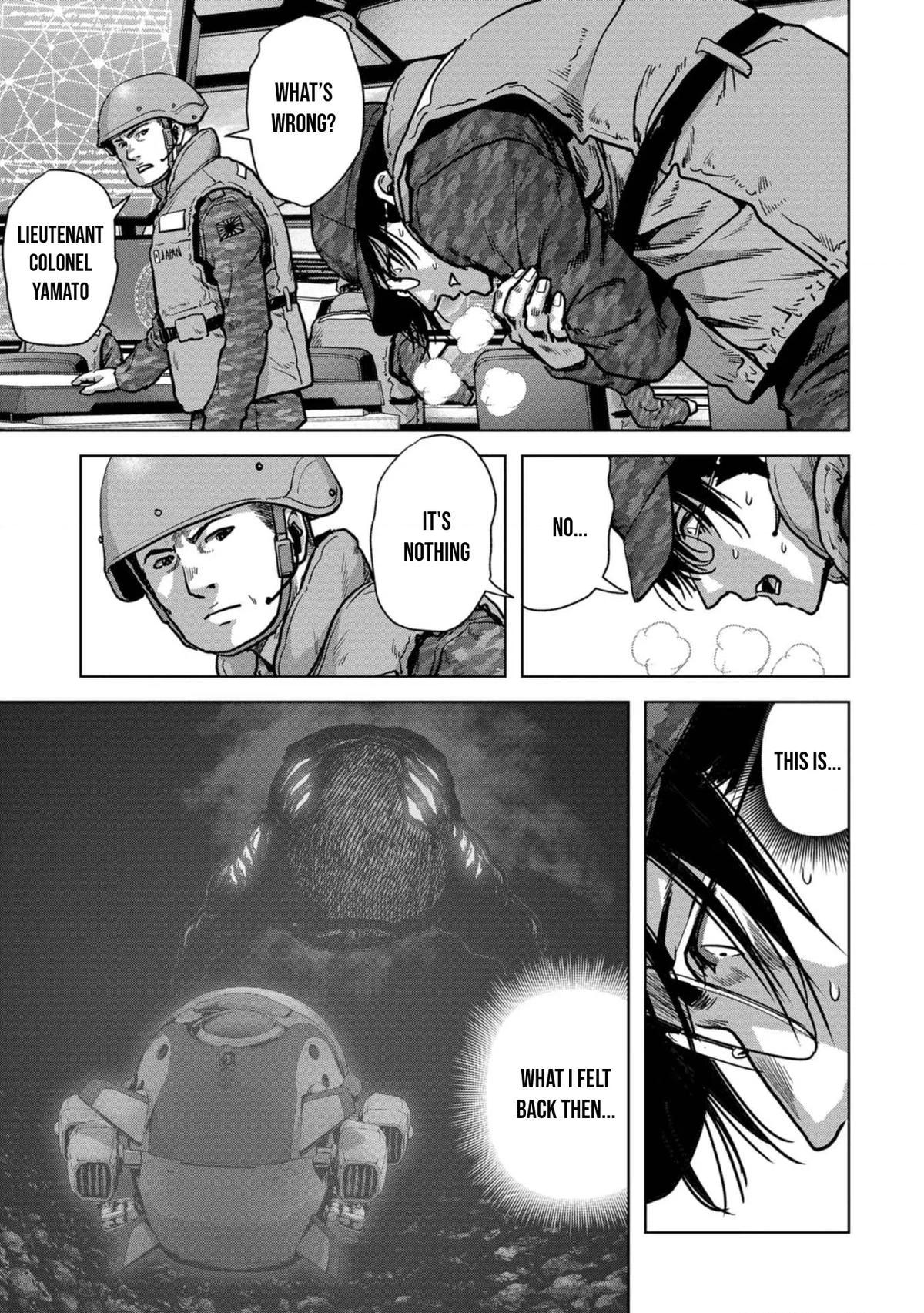 Read Kaijuu Jieitai chapter 44 image 7 on Lezhin