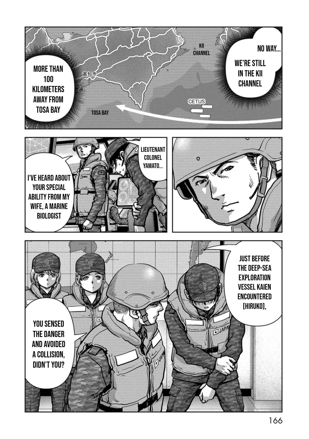 Read Kaijuu Jieitai chapter 44 image 8 on Lezhin