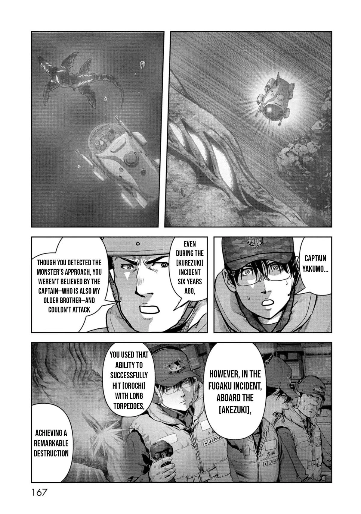 Read Kaijuu Jieitai chapter 44 image 9 on Lezhin