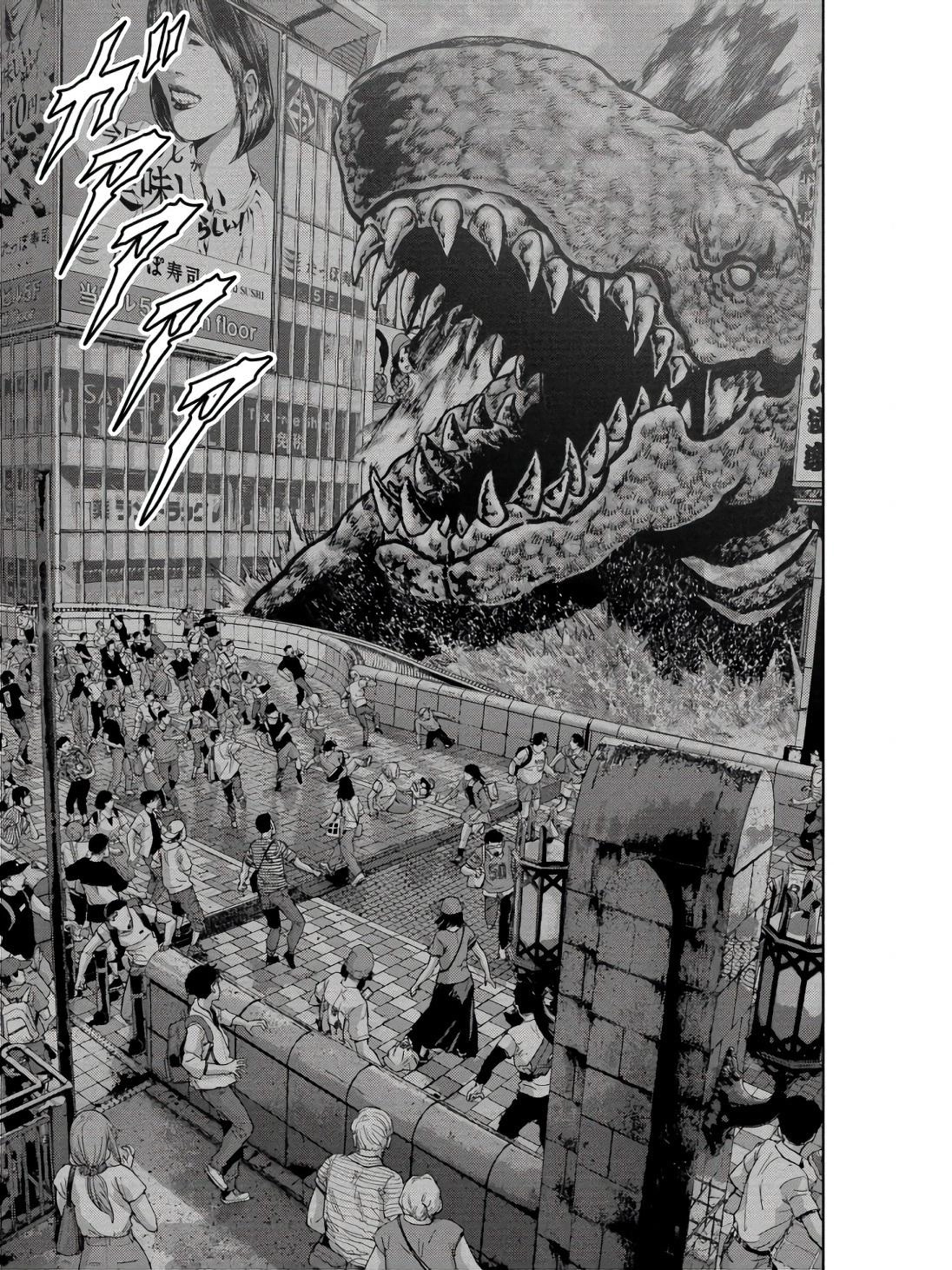 Read Kaijuu Jieitai chapter 45 image 14 on Lezhin
