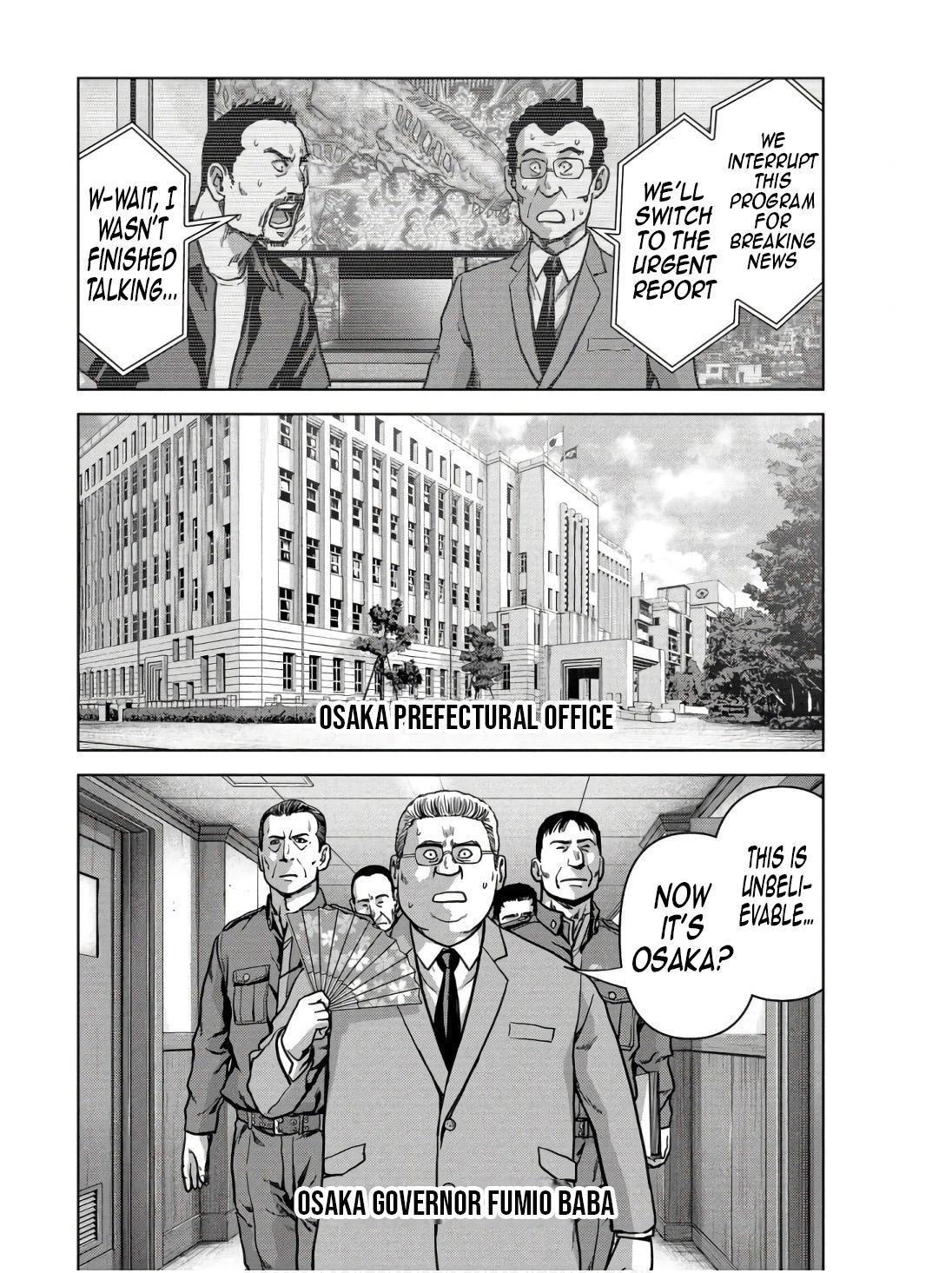 Read Kaijuu Jieitai chapter 45 image 16 on Lezhin