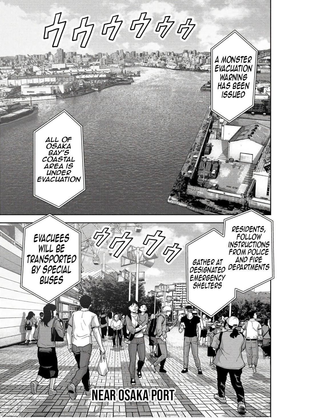 Read Kaijuu Jieitai chapter 45 image 18 on Lezhin