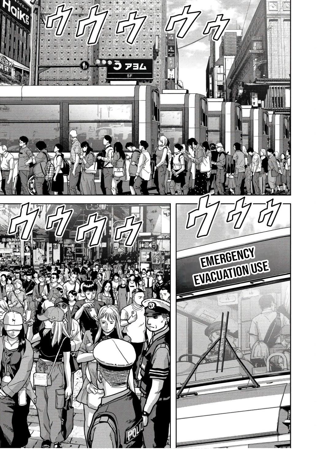 Read Kaijuu Jieitai chapter 45 image 20 on Lezhin