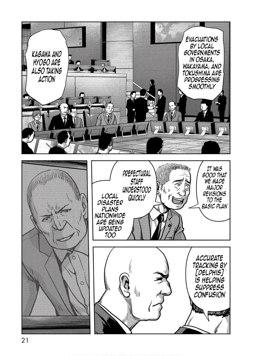 Read Kaijuu Jieitai chapter 45 image 22 on Lezhin
