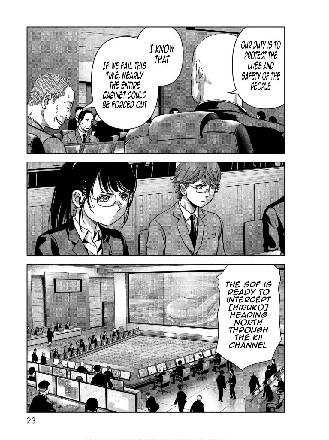 Read Kaijuu Jieitai chapter 45 image 24 on Lezhin
