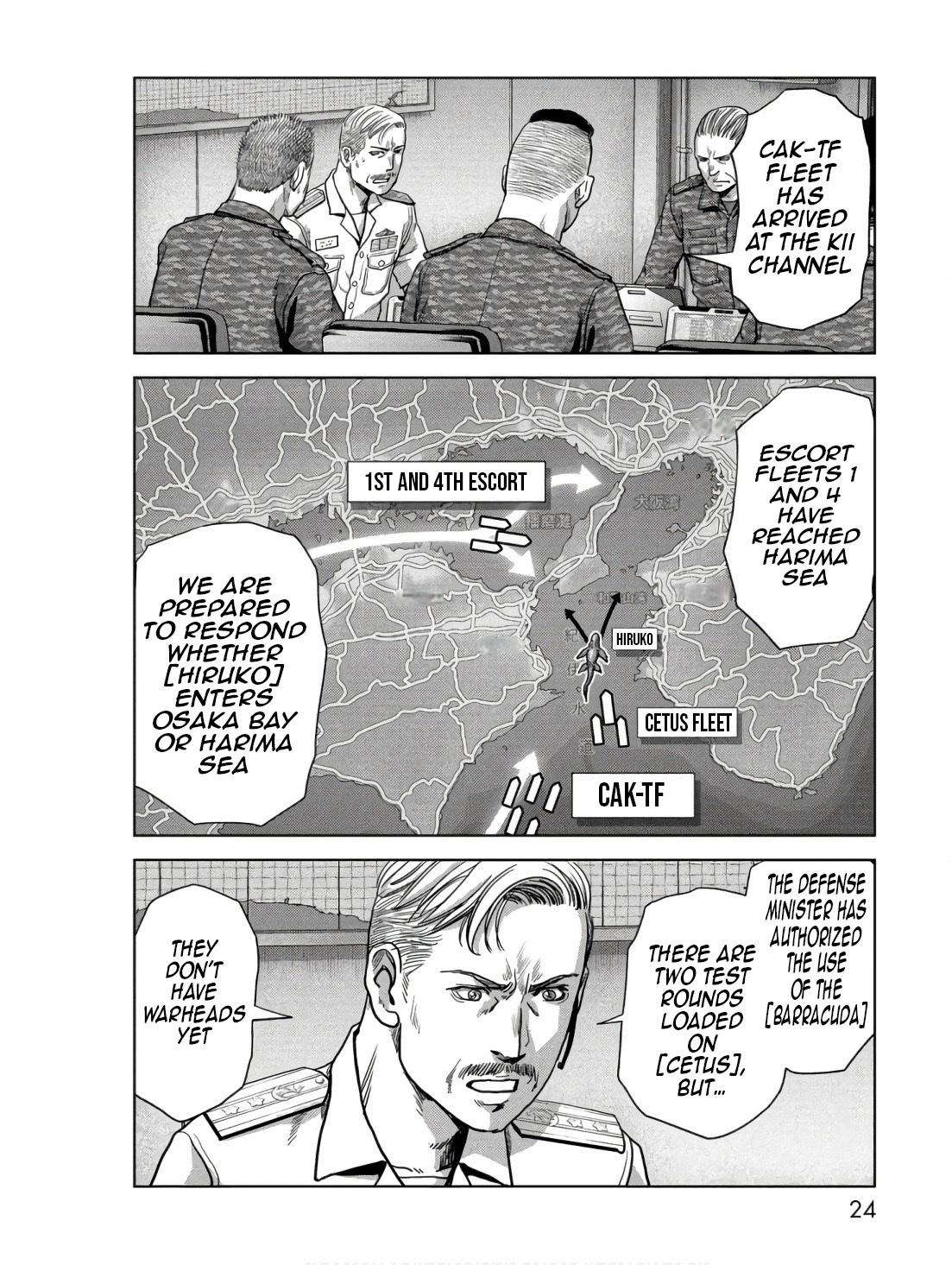 Read Kaijuu Jieitai chapter 45 image 25 on Lezhin
