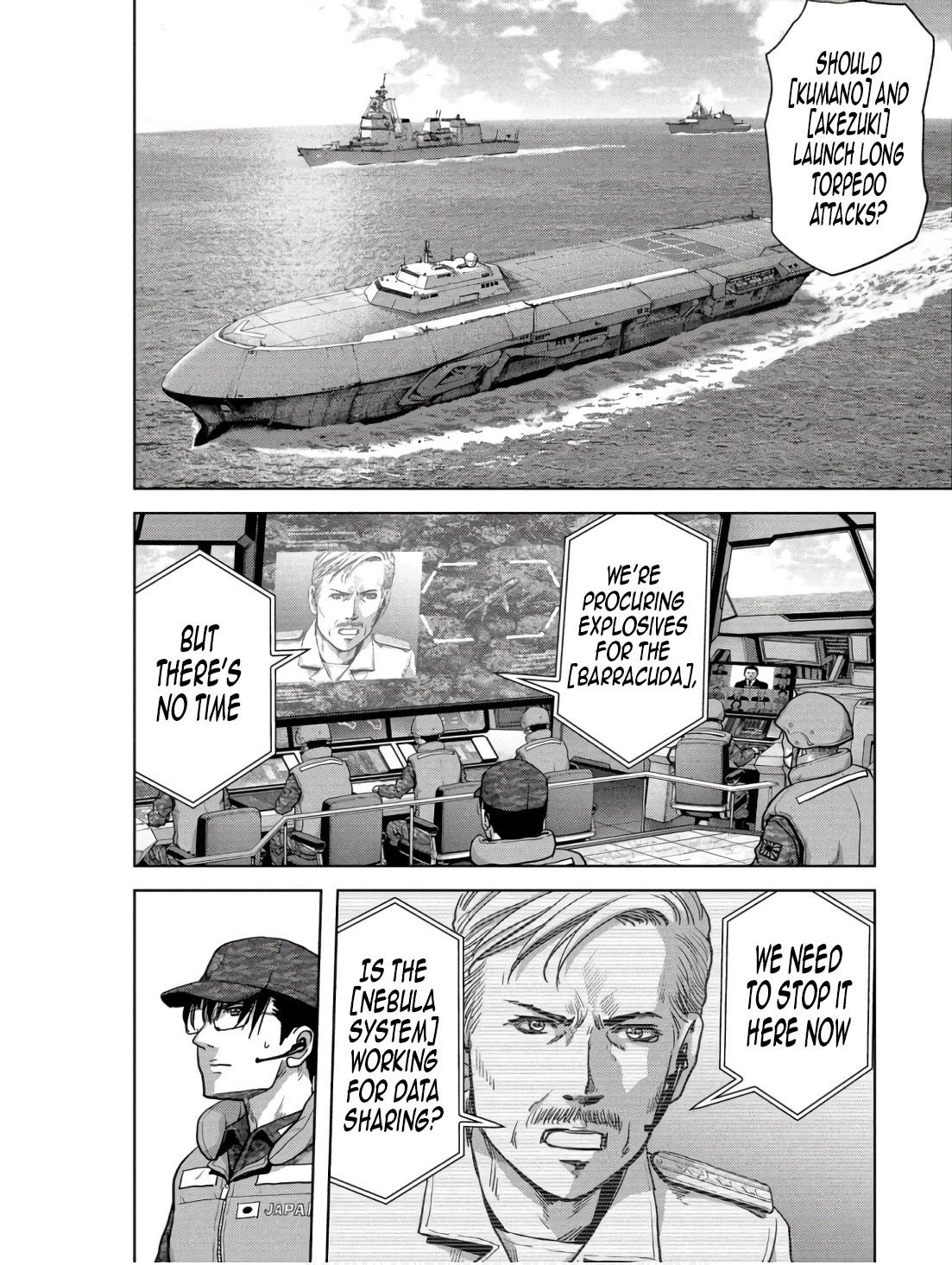 Read Kaijuu Jieitai chapter 45 image 27 on Lezhin