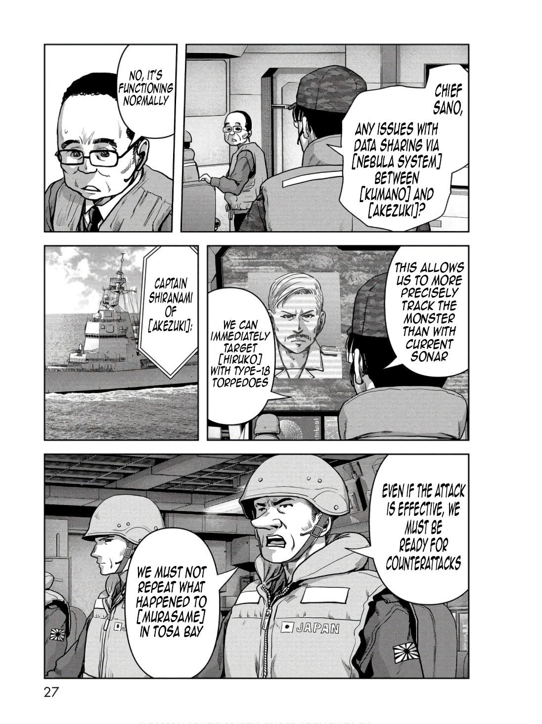 Read Kaijuu Jieitai chapter 45 image 28 on Lezhin