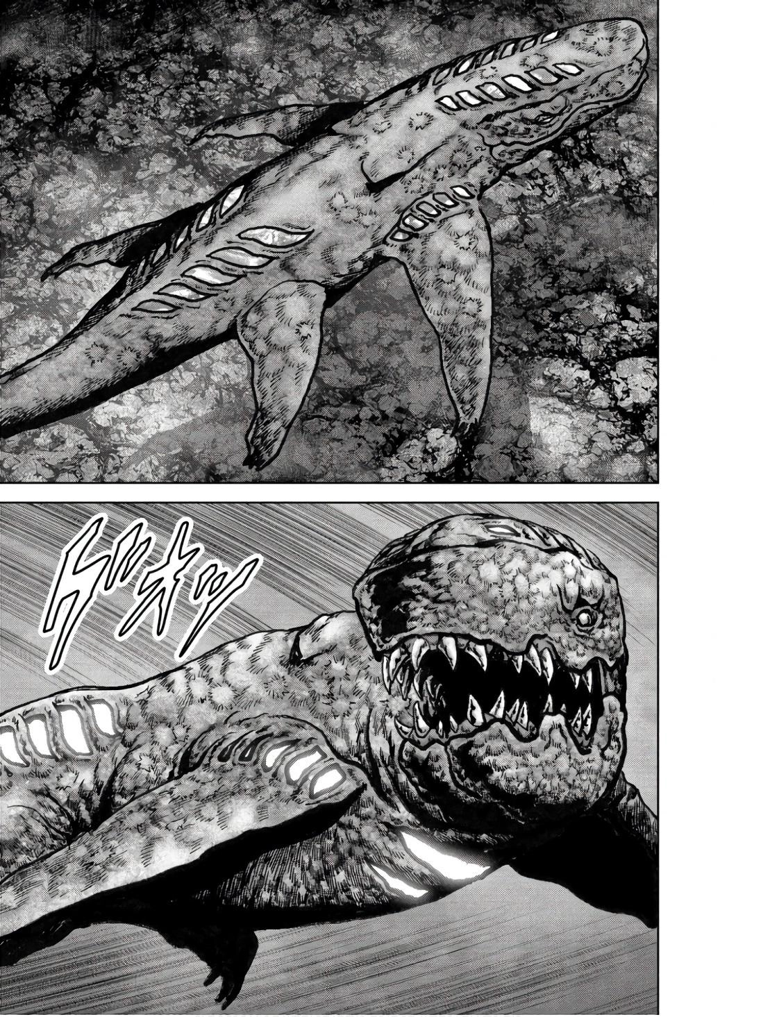 Read Kaijuu Jieitai chapter 45 image 34 on Lezhin