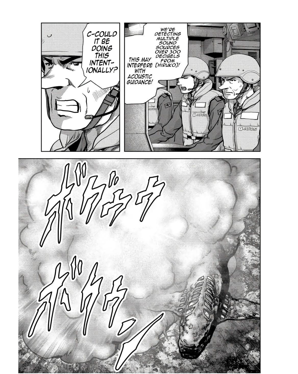 Read Kaijuu Jieitai chapter 45 image 36 on Lezhin