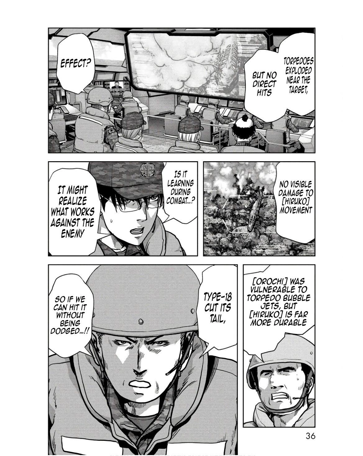 Read Kaijuu Jieitai chapter 45 image 37 on Lezhin