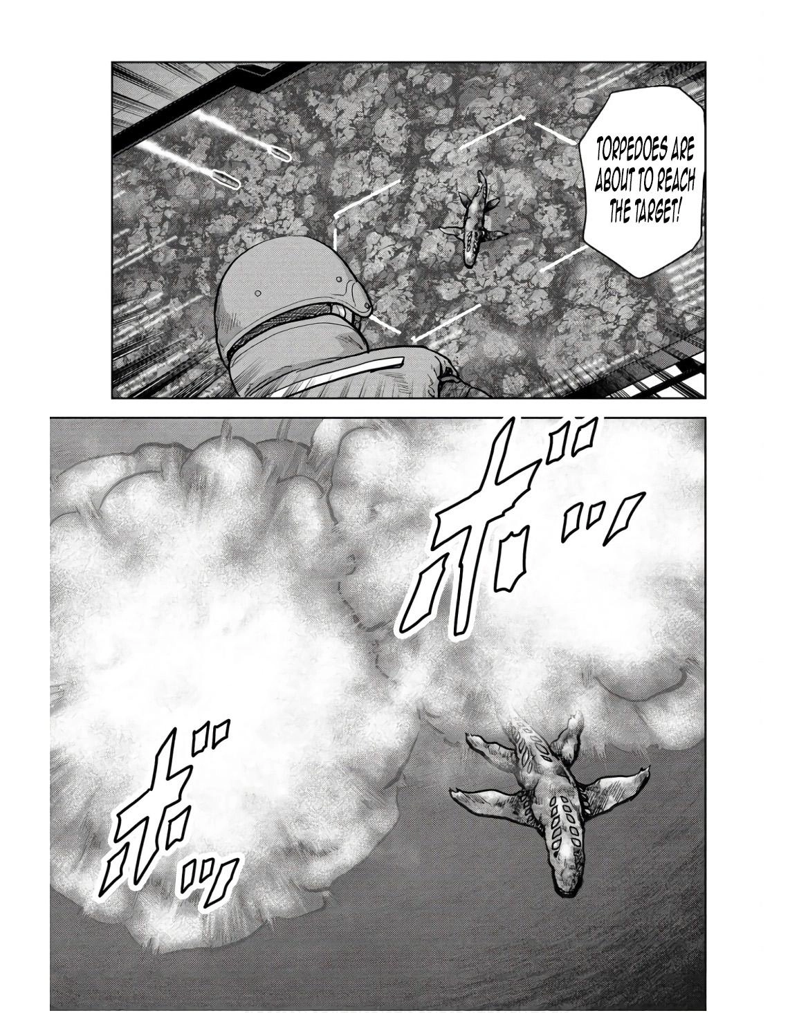 Read Kaijuu Jieitai chapter 45 image 40 on Lezhin