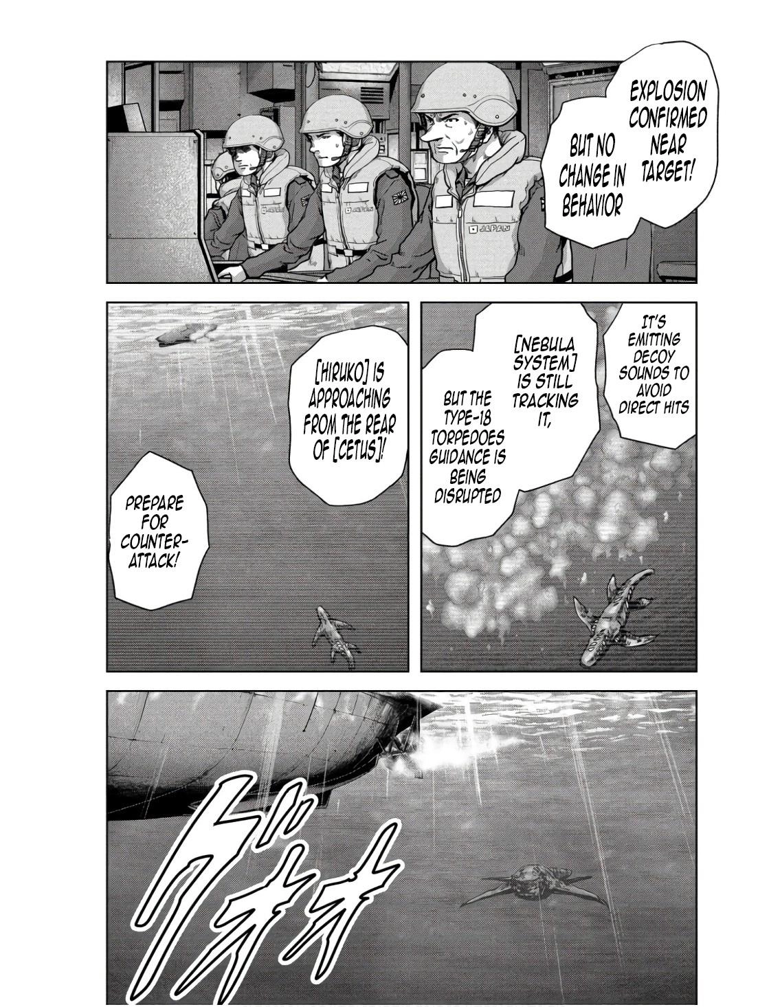 Read Kaijuu Jieitai chapter 45 image 41 on Lezhin