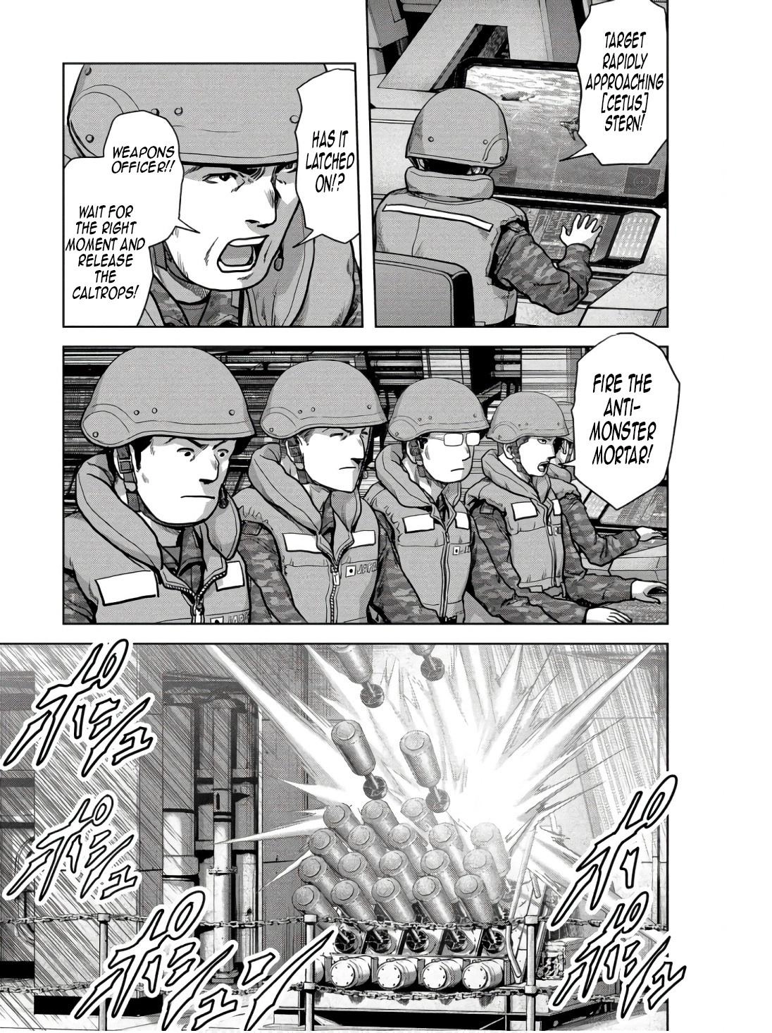 Read Kaijuu Jieitai chapter 45 image 42 on Lezhin