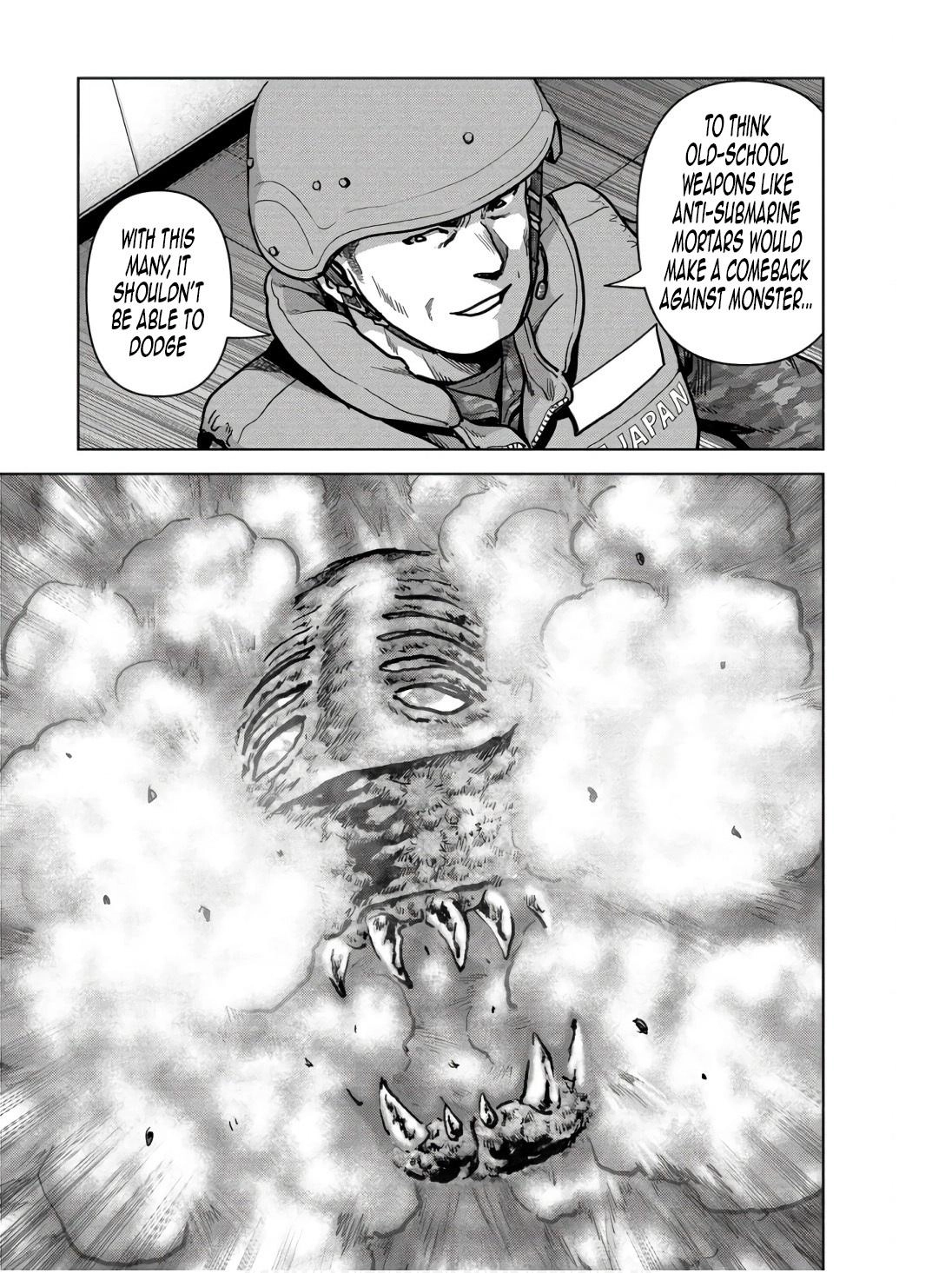Read Kaijuu Jieitai chapter 45 image 44 on Lezhin