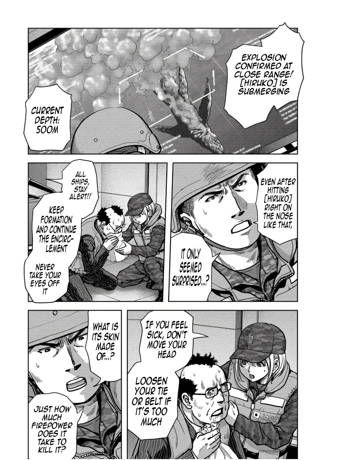 Read Kaijuu Jieitai chapter 45 image 46 on Lezhin